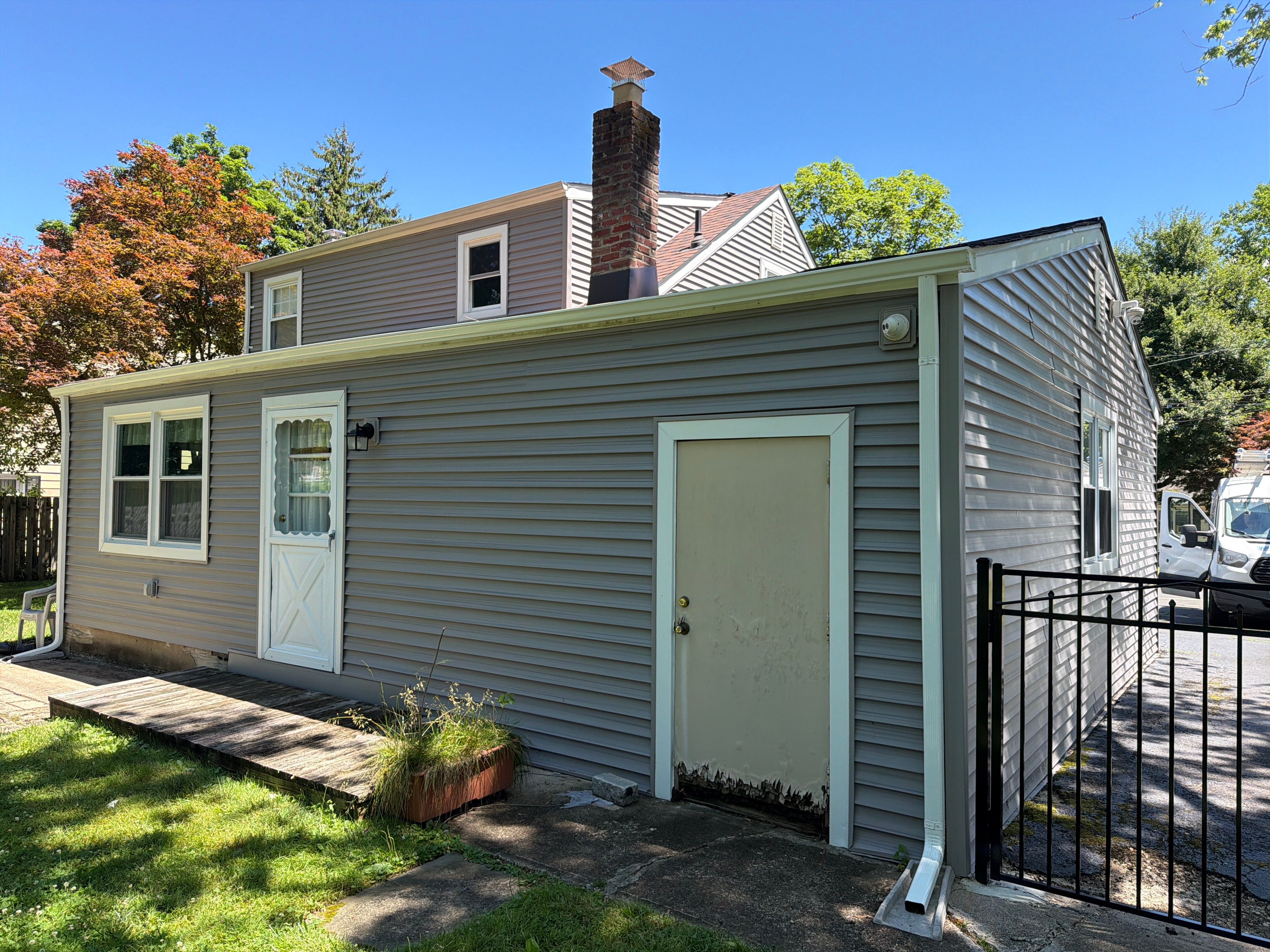 Full Exterior Vinyl Siding and Rigid Insulation in Ewing Township by Stofan Construction LLC