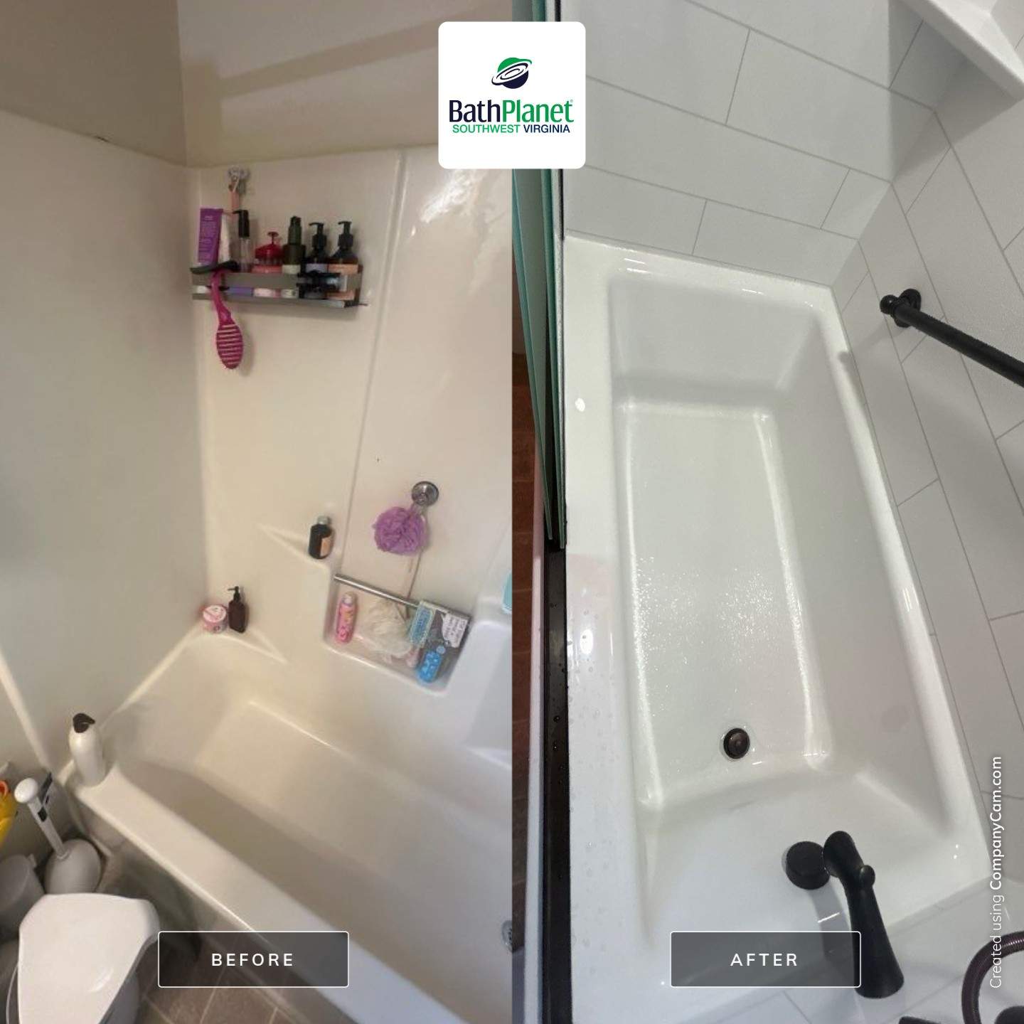 Tub Upgrade by BathPlanet SW Virginia
