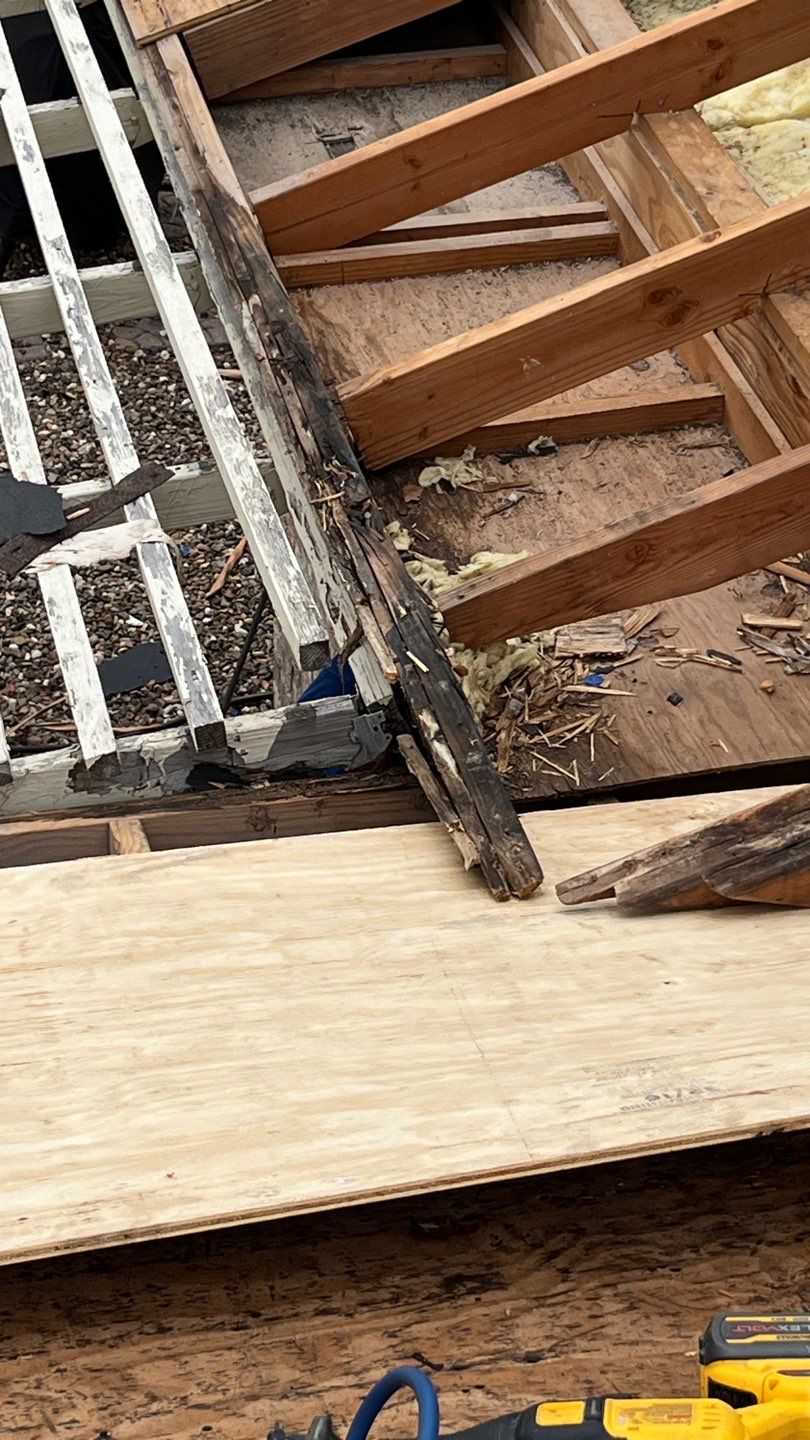 Brownwood Bullet-Proof Roof by Bayfront Roofing and Construction