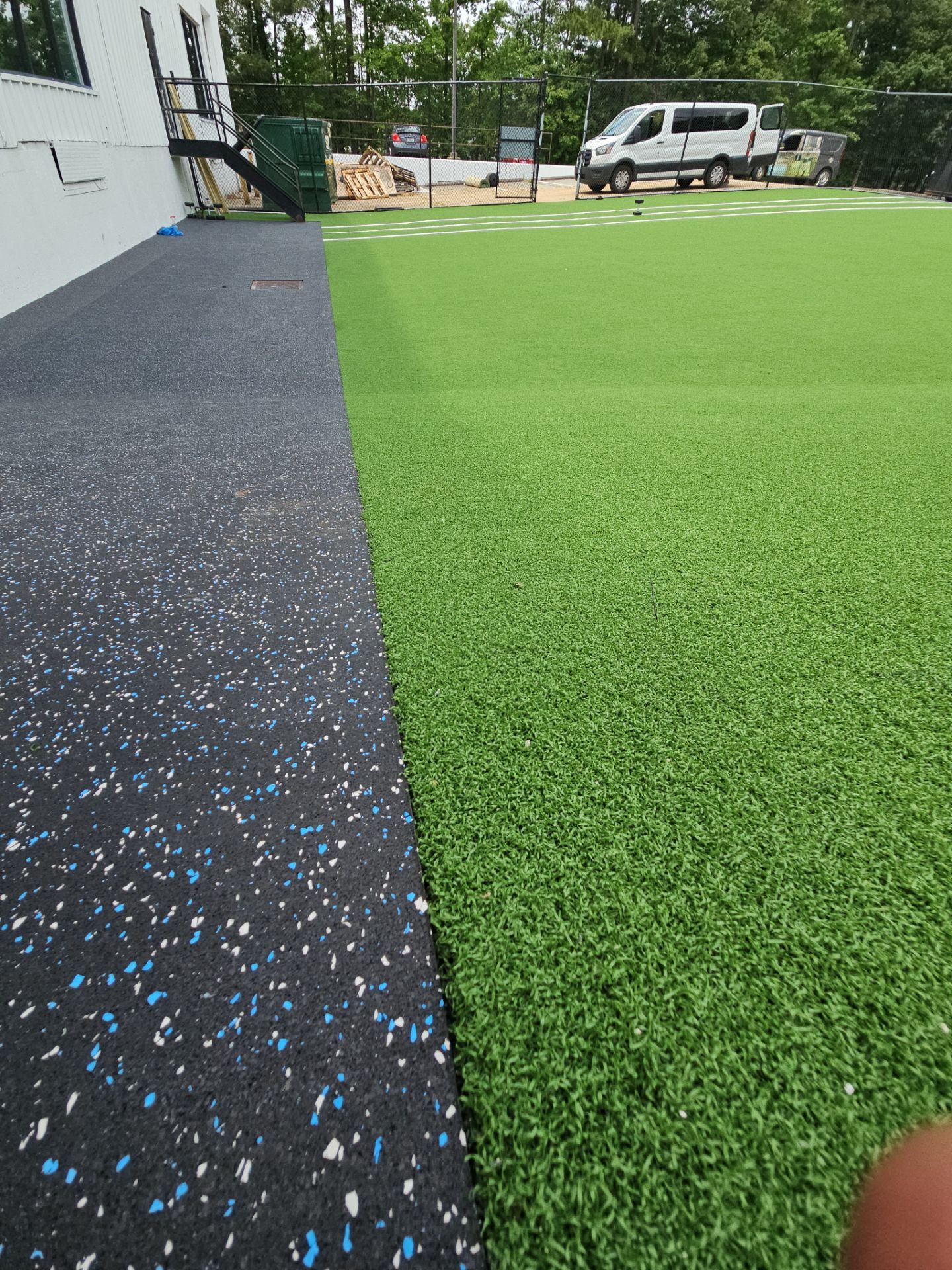 City Center OneLife - Exterior turf and rubber by Nova HomeWorks