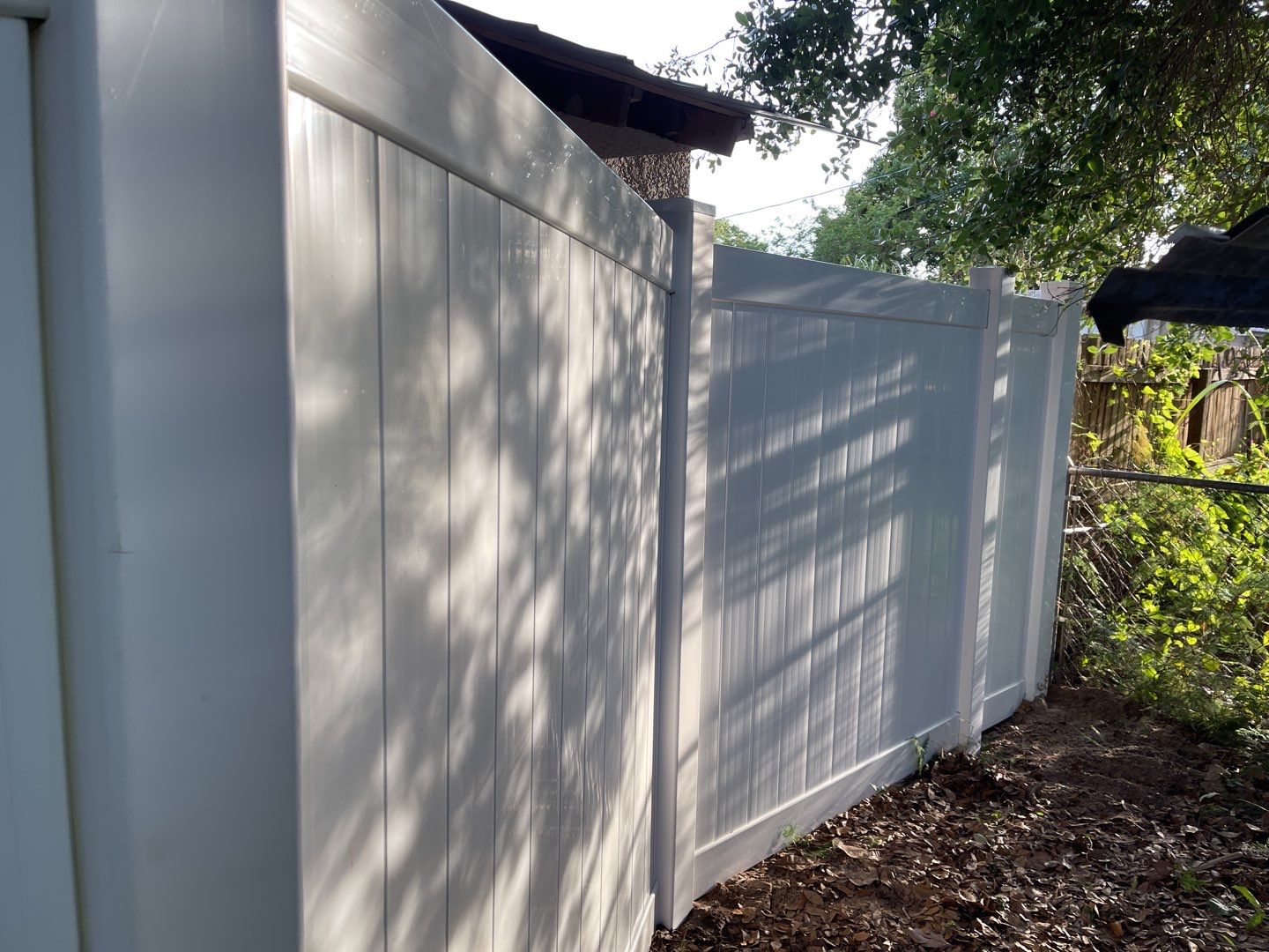 Bradenton, FL 6ft. Tall White Vinyl Privacy Fence  by Asap fence and gates, LLC
