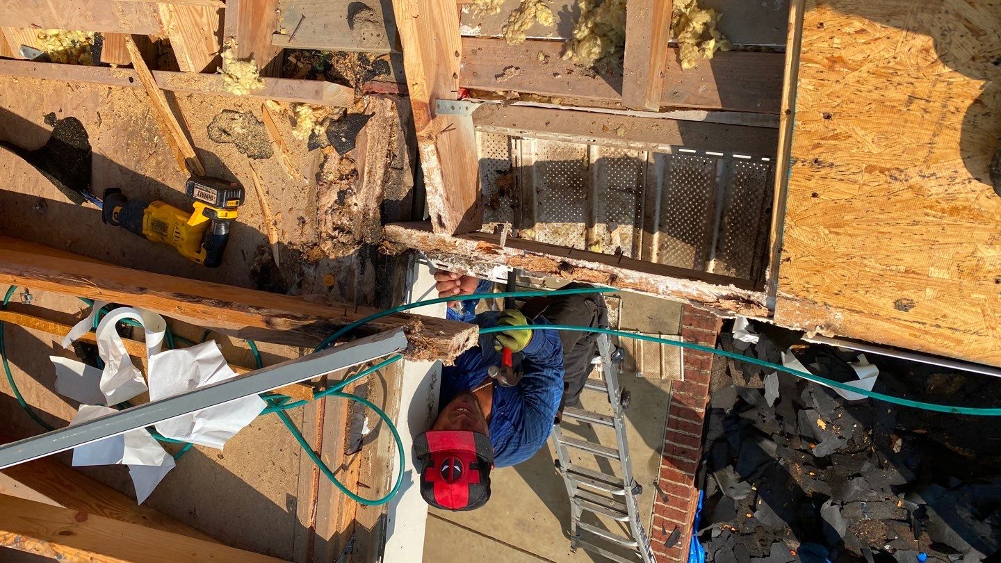 Residential Roofing Installation using Roof Replacement by American Roofing & Construction LLC