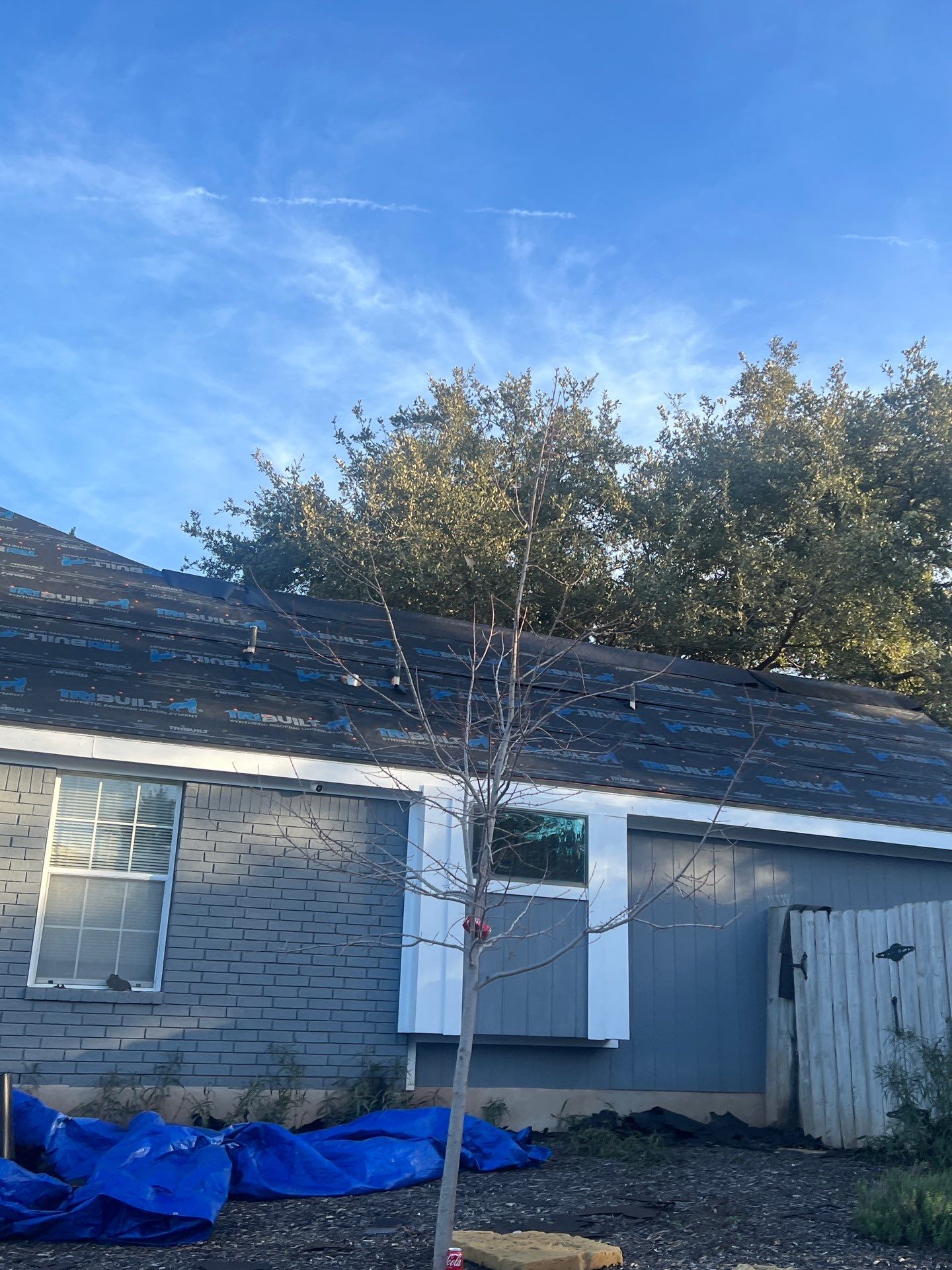Project in Cedar Park by Rhino Roofing and General Contracting, LLC