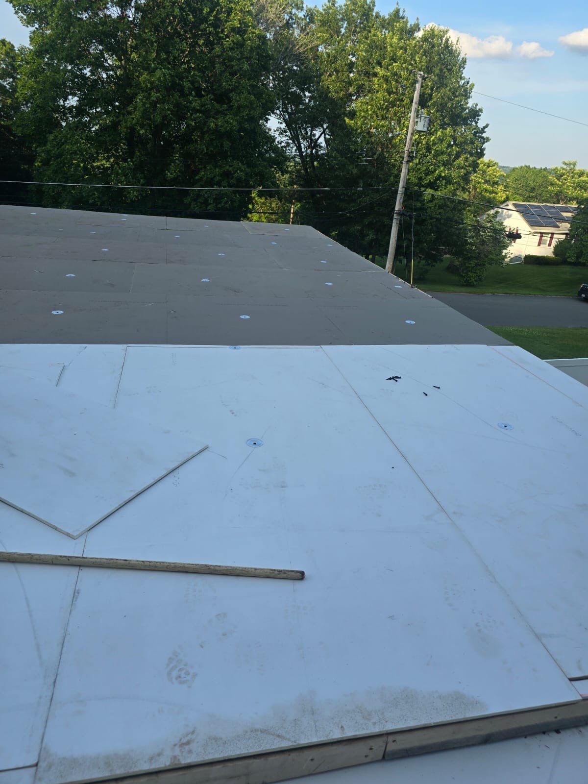 EPDM Flat Roof Installation + Seamless Gutter Upgrade by Mighty Dog Roofing of Greater Middlesex County