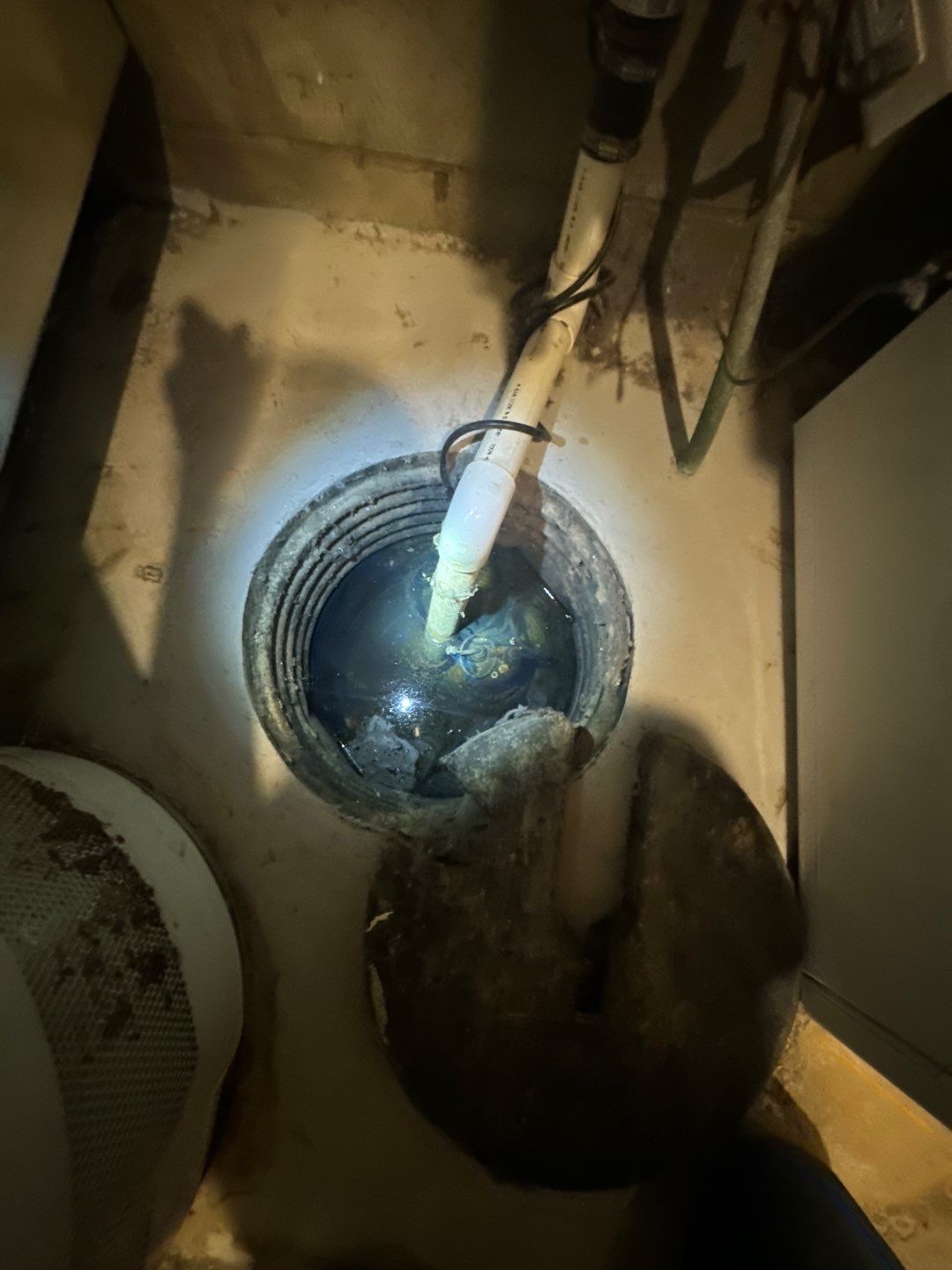 Sump Pump & Discharge Upgrade in St. Anthony, MN by Waterproofing Northeast