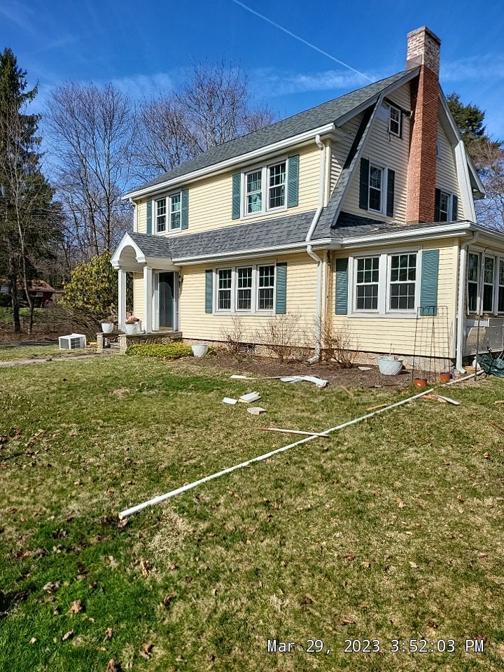 Siding Installation using Certainteed Cedar Impressions Sterling Gray by A Plus Exterior