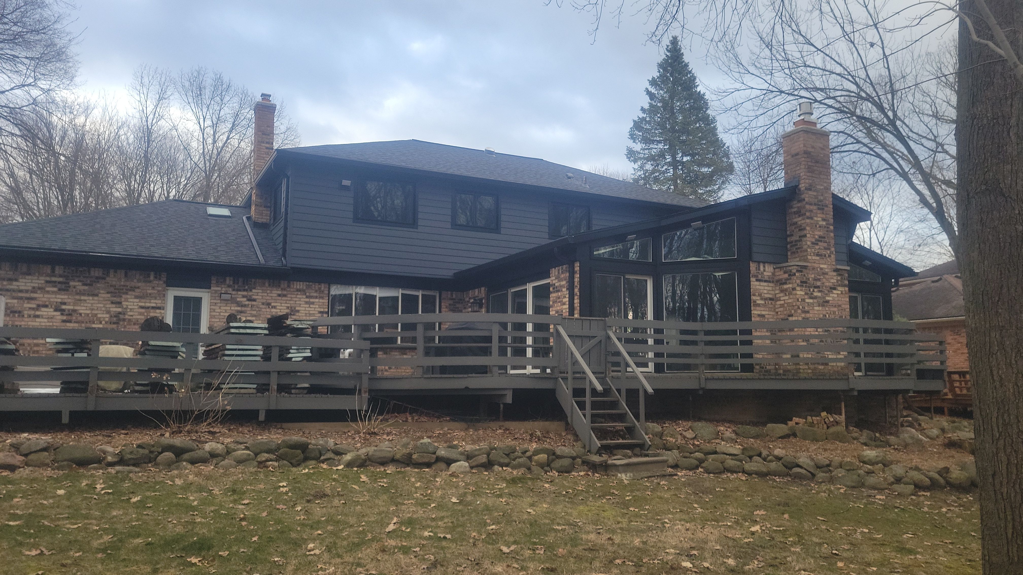Roof Replacement using CertainTeed Northgate by 180 Contractors