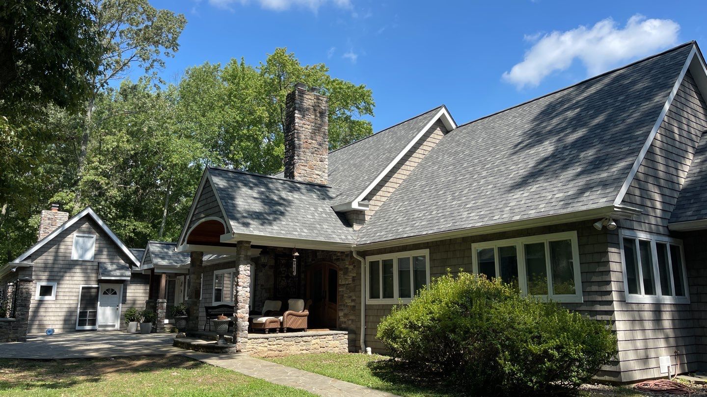 Roof Replacement using IKO Dynasty by American Home Contractors