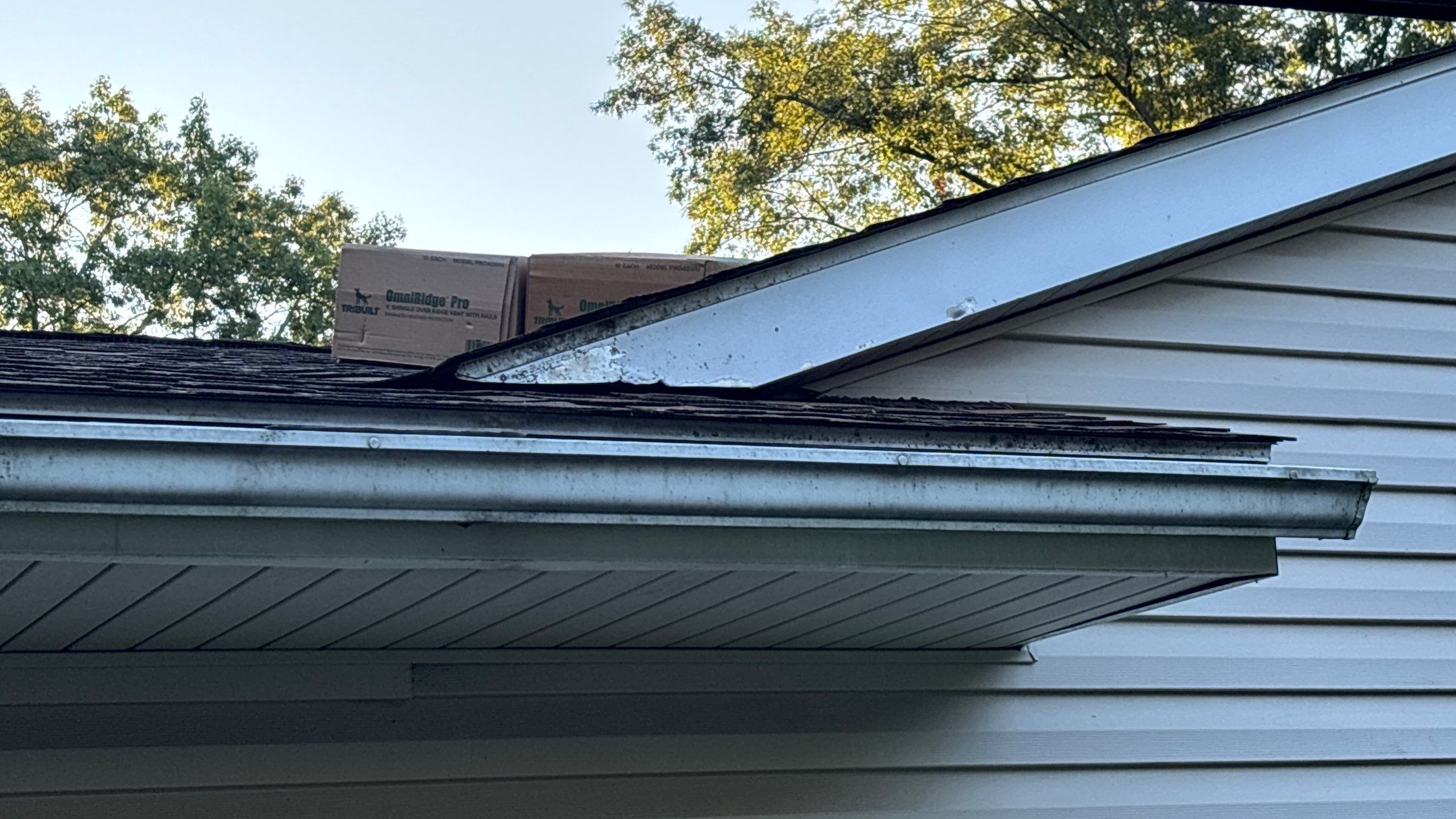 Roof Replacement using Owens Corning Williamsburg Grey by 180 Contractors