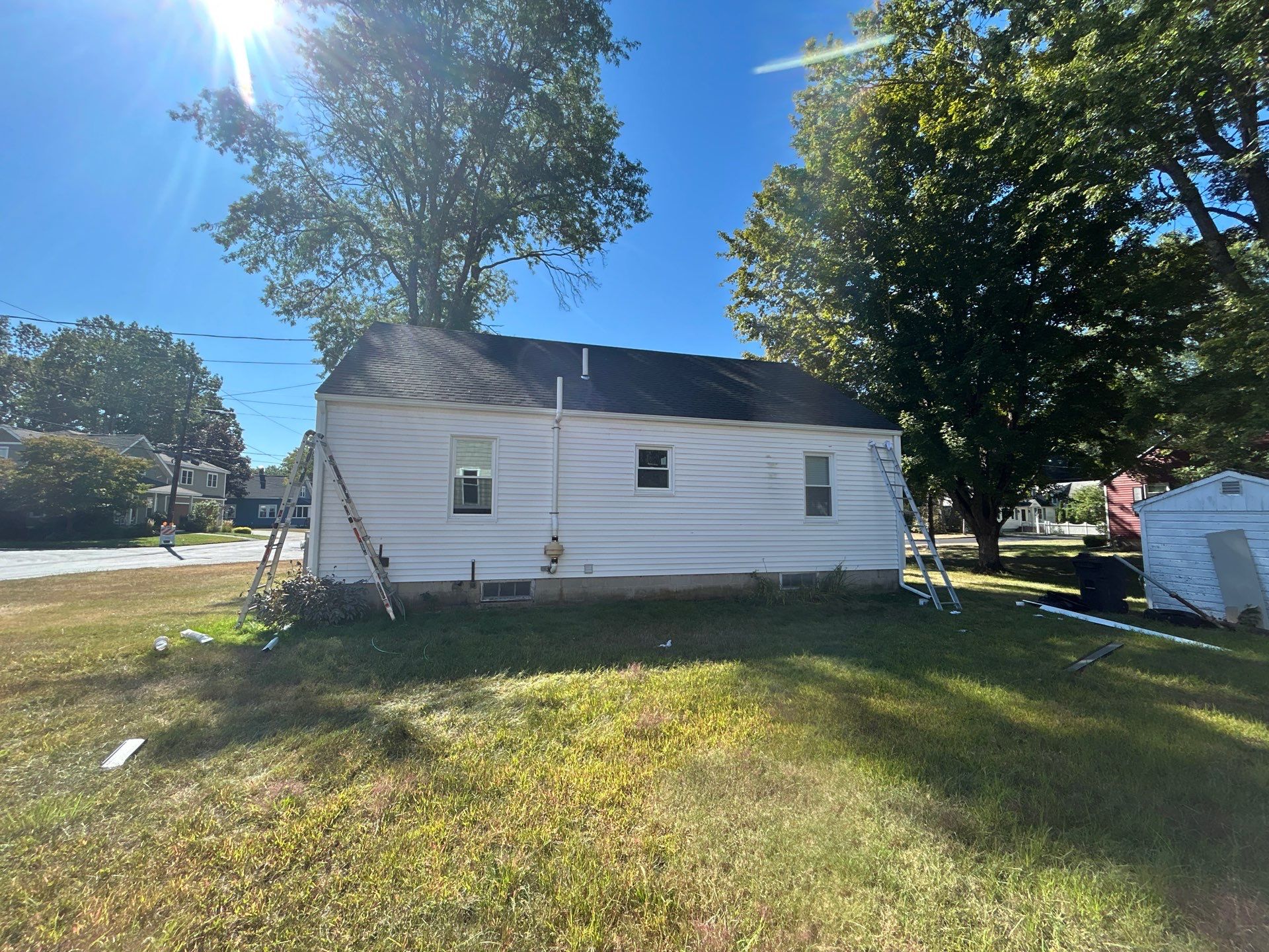 Gutter Guard Installation – Chelmsford, MA by Mighty Dog Roofing of Greater Middlesex County