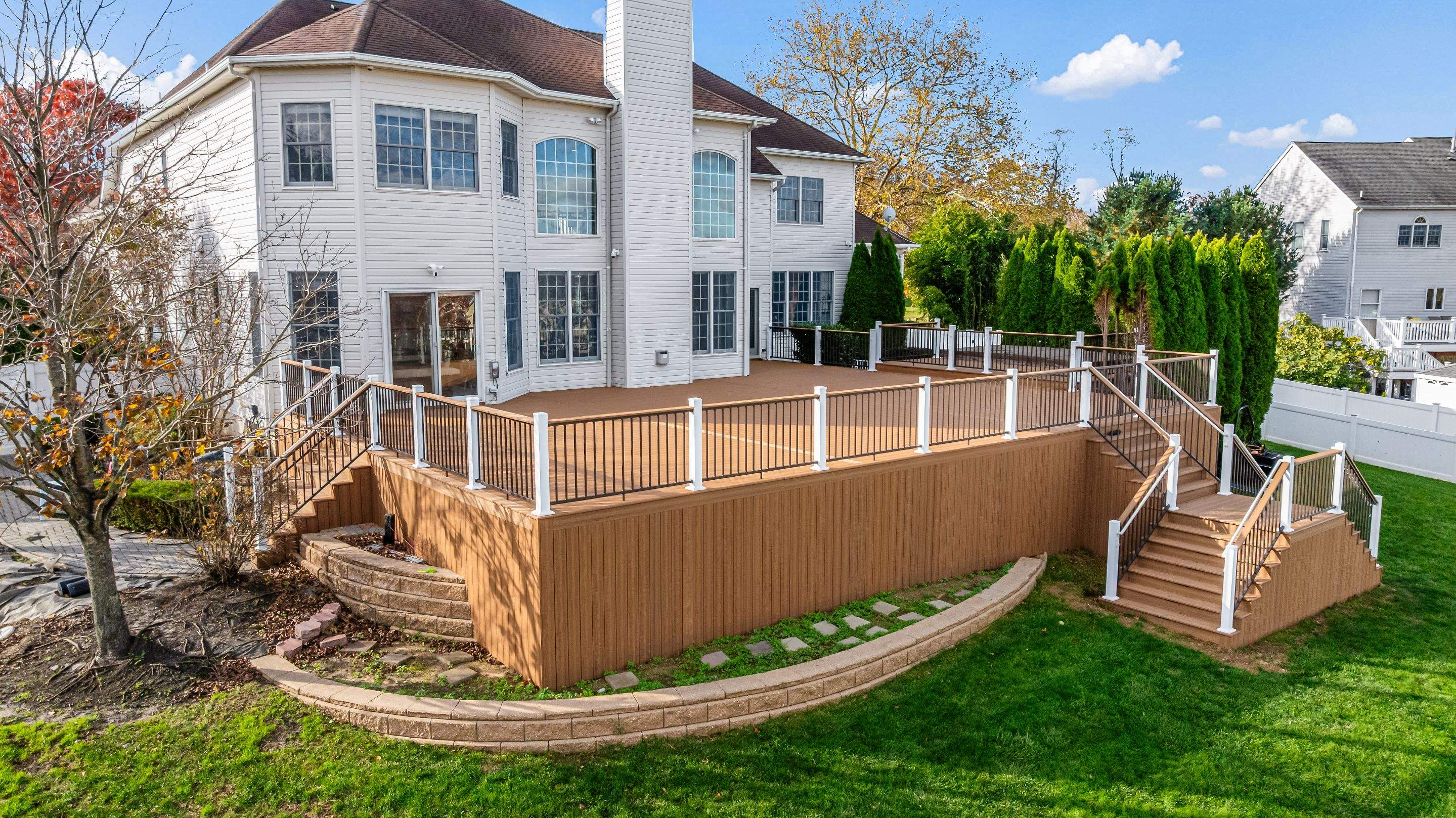 Project in Tinton Falls by deck guardian