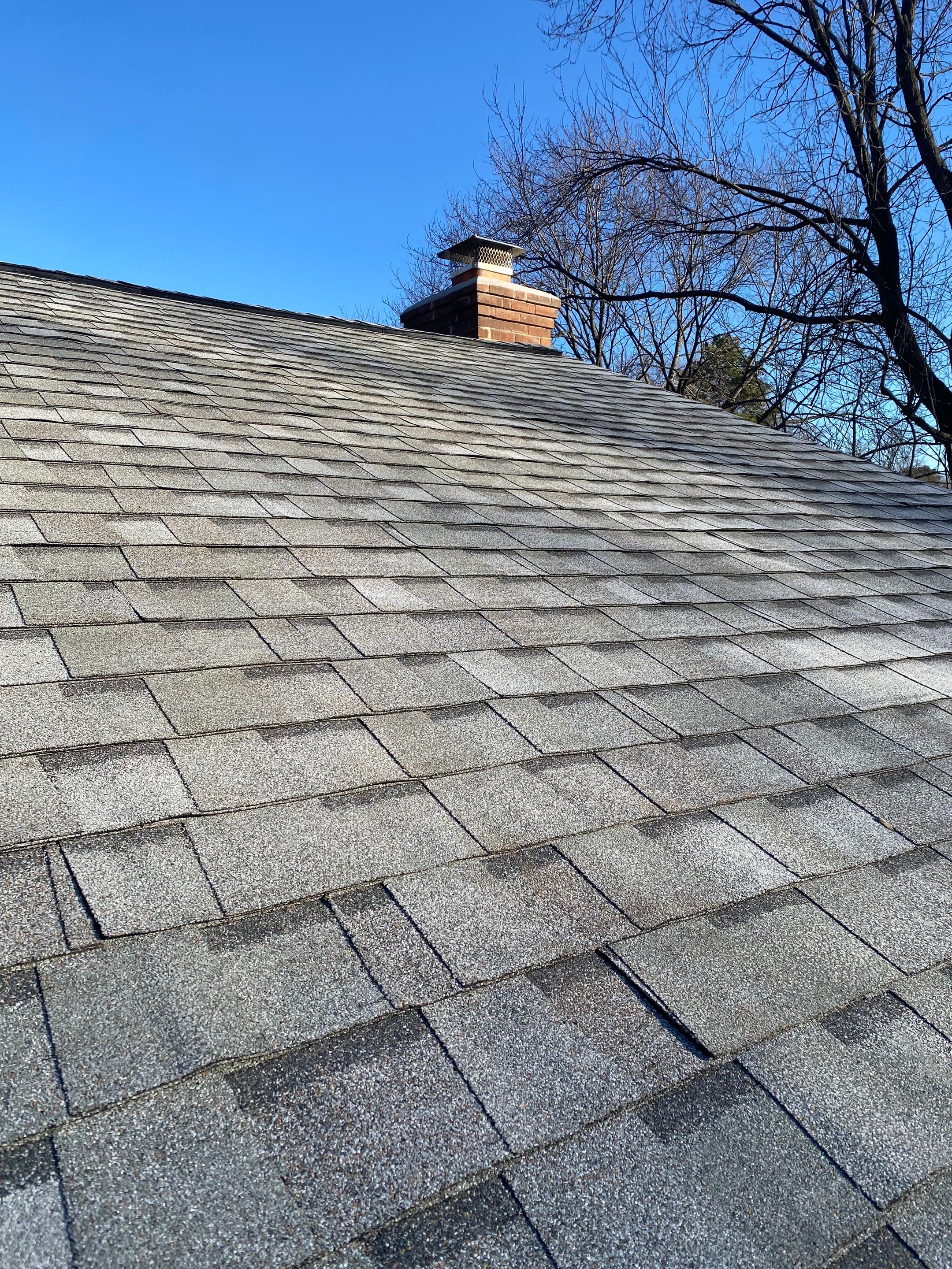 Burke: Residential Roof Replacement with CertainTeed Landmark Pro in Max Def Cobblestone by RM Banning, Inc.