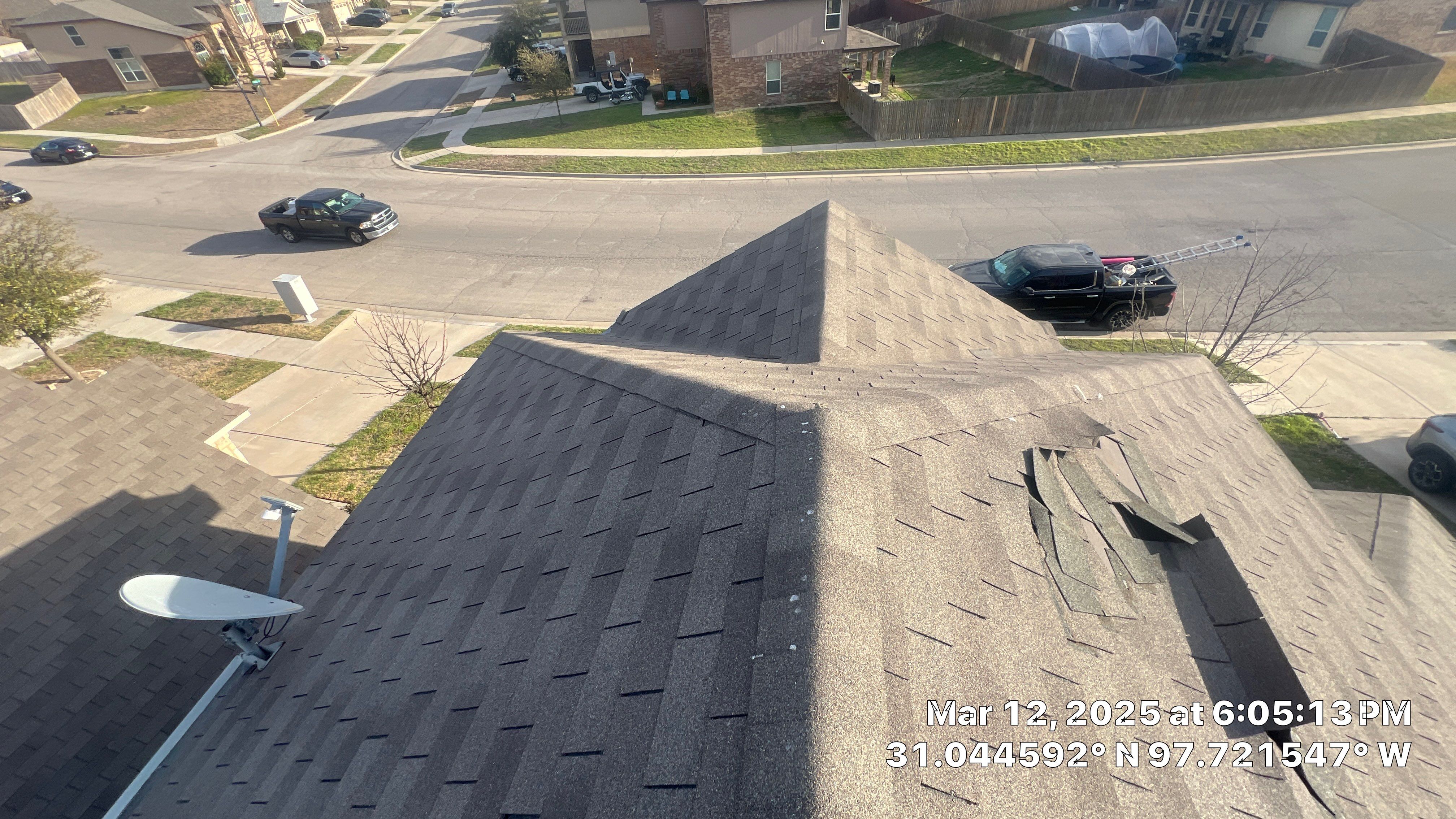 Complete Residential Roofing Replacement and Hail Damage Restoration in Killeen by Caliber Restoration LLC