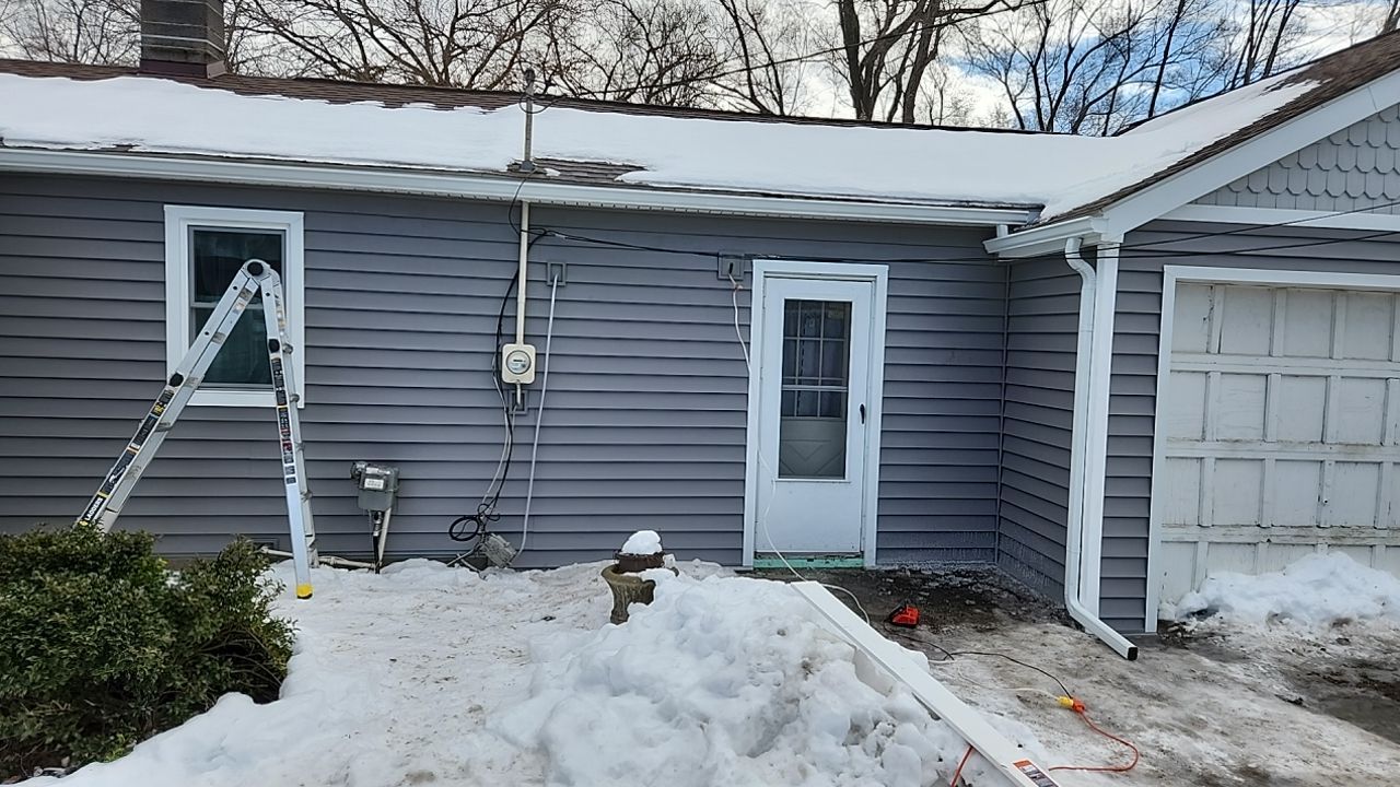 Siding Replacement using Certainteed Monogram D5 by 180 Contractors