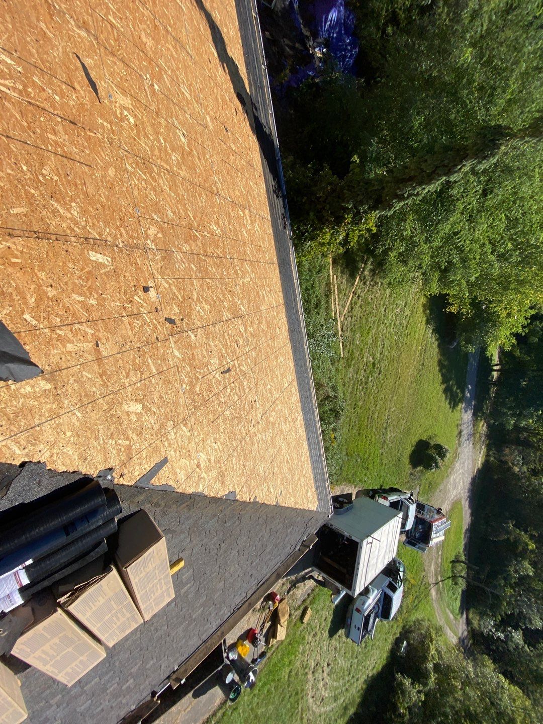 Roof Replacement using CertainTeed Landmark by 180 Contractors