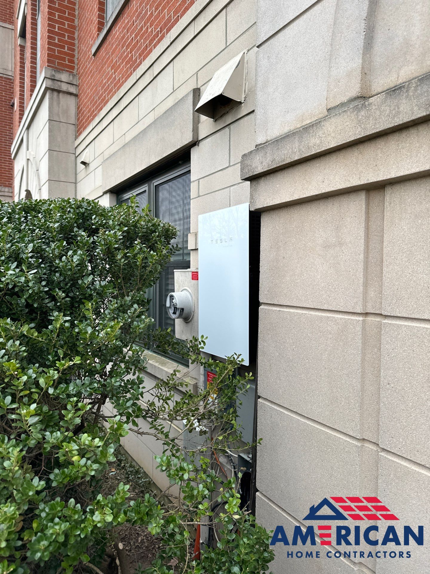 Tesla Solar Roof on a Townhouse in Reston, VA by American Home Contractors