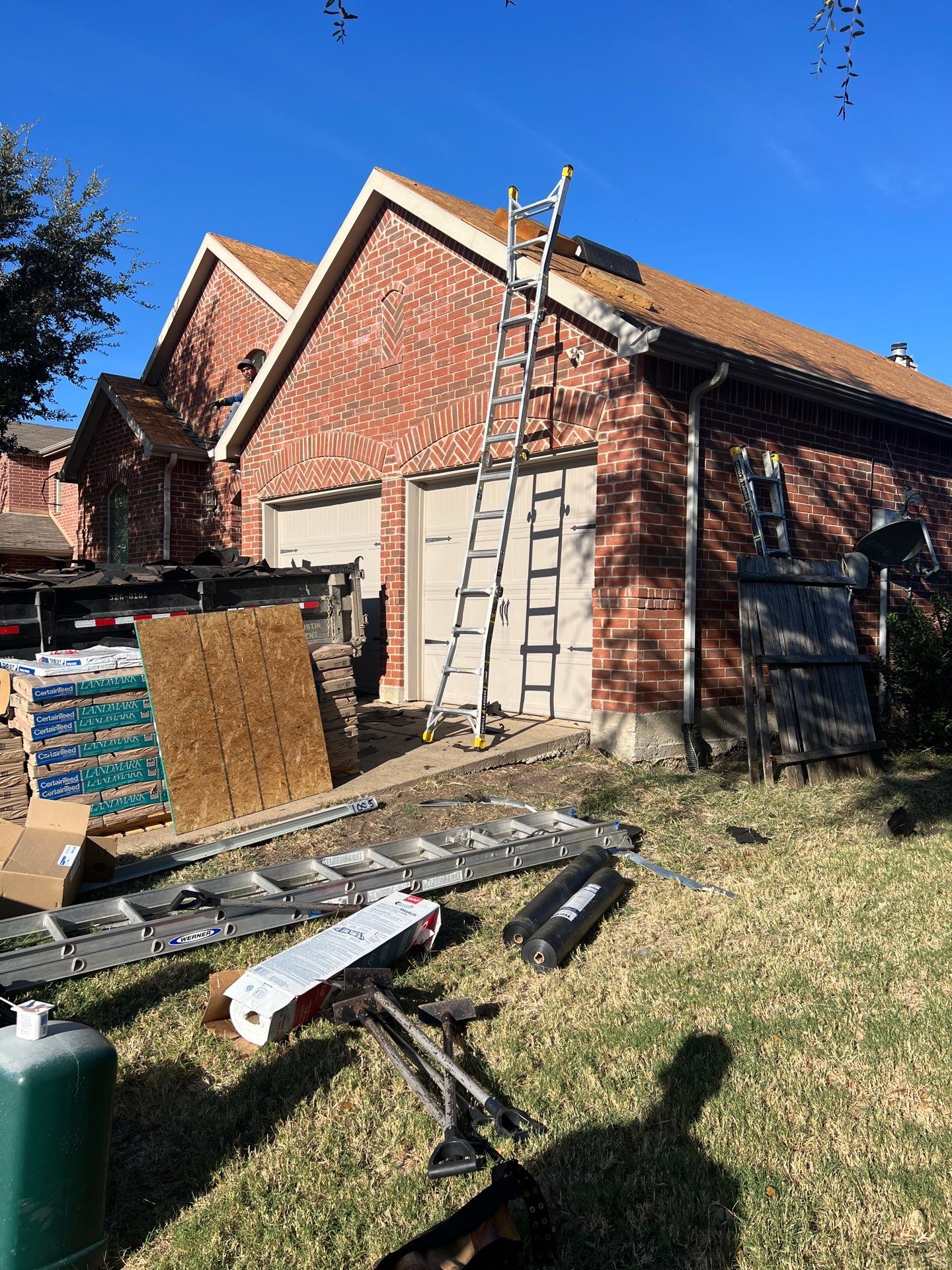 Project in Forney by Rhino Roofing and General Contracting, LLC