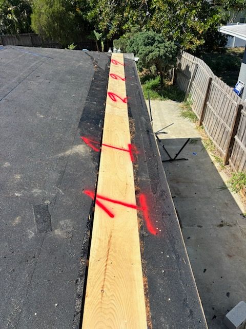 Project in St. Petersburg 33713 by Mitchell Roofing Company LLC 