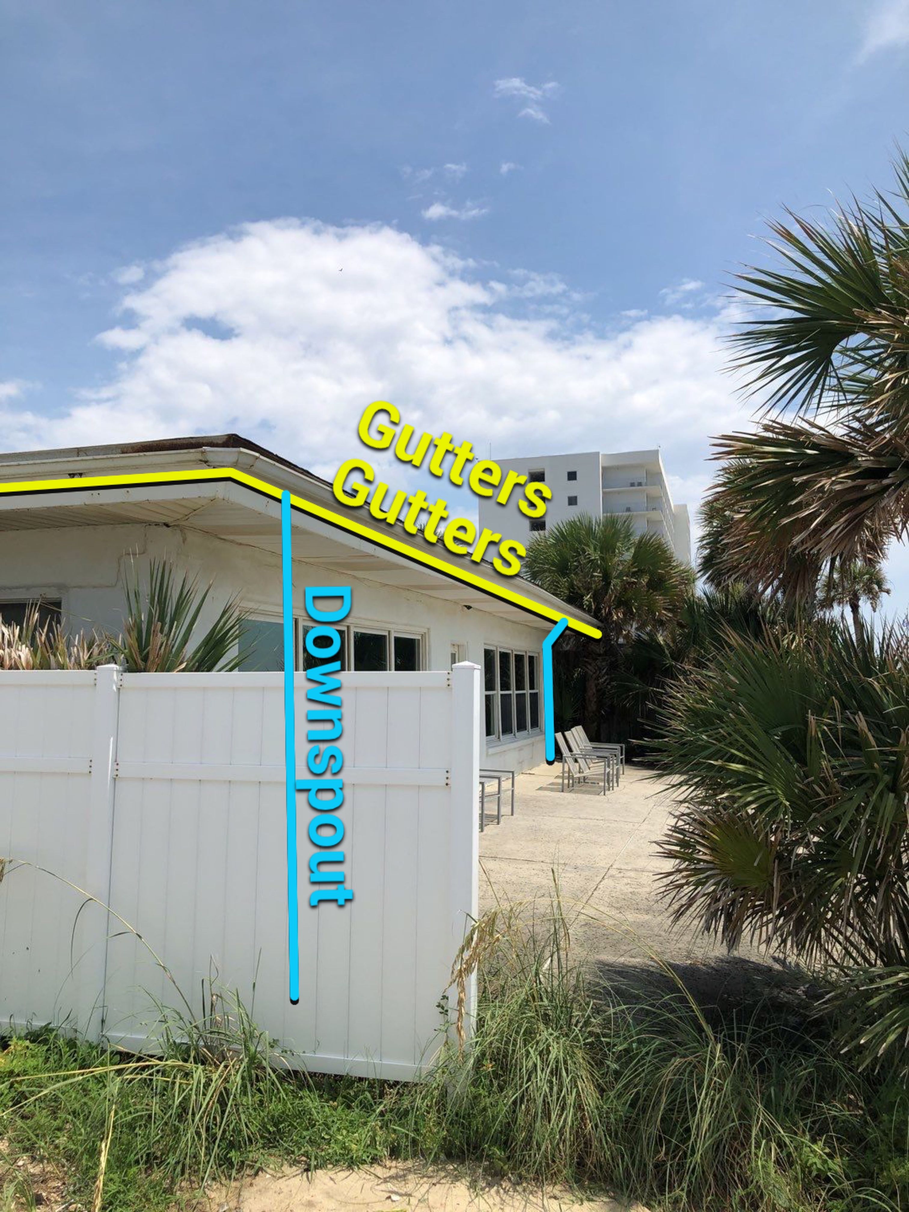 Gutter Installation using K-Style Seamless Gutters by Gutter Professors