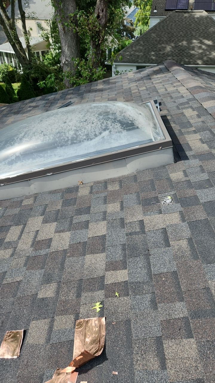 Residential Roofing Installation using Owens Corning TruDefinition Duration Designer - Black Sable by A Plus Exterior