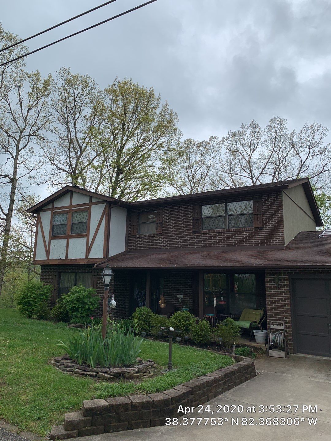 Old to New Tudor Style Fiber Cement Update  by Secure Construction Company Inc