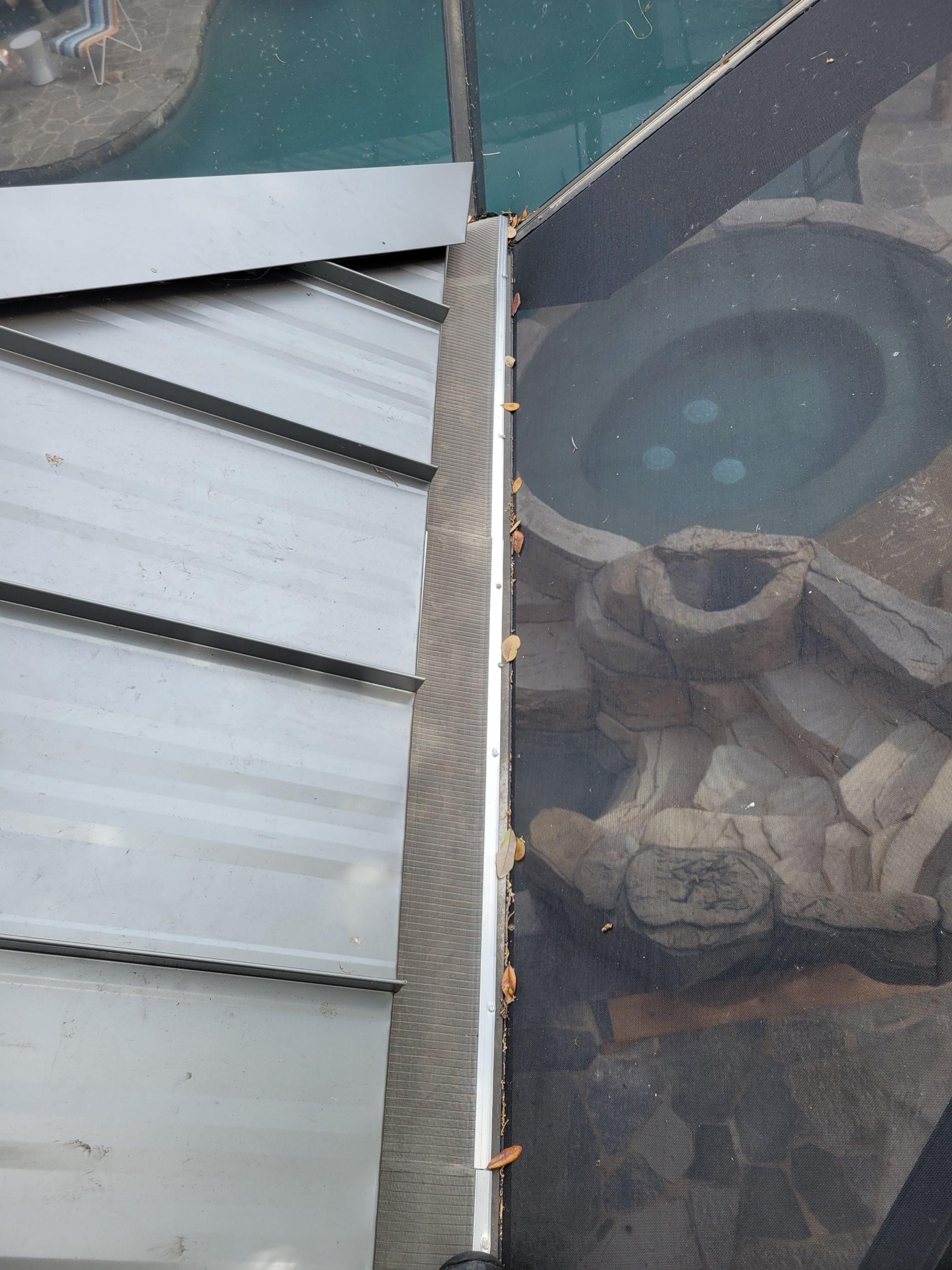 Leaf Guard Installation in Fort Myers FL by Gutter Professors
