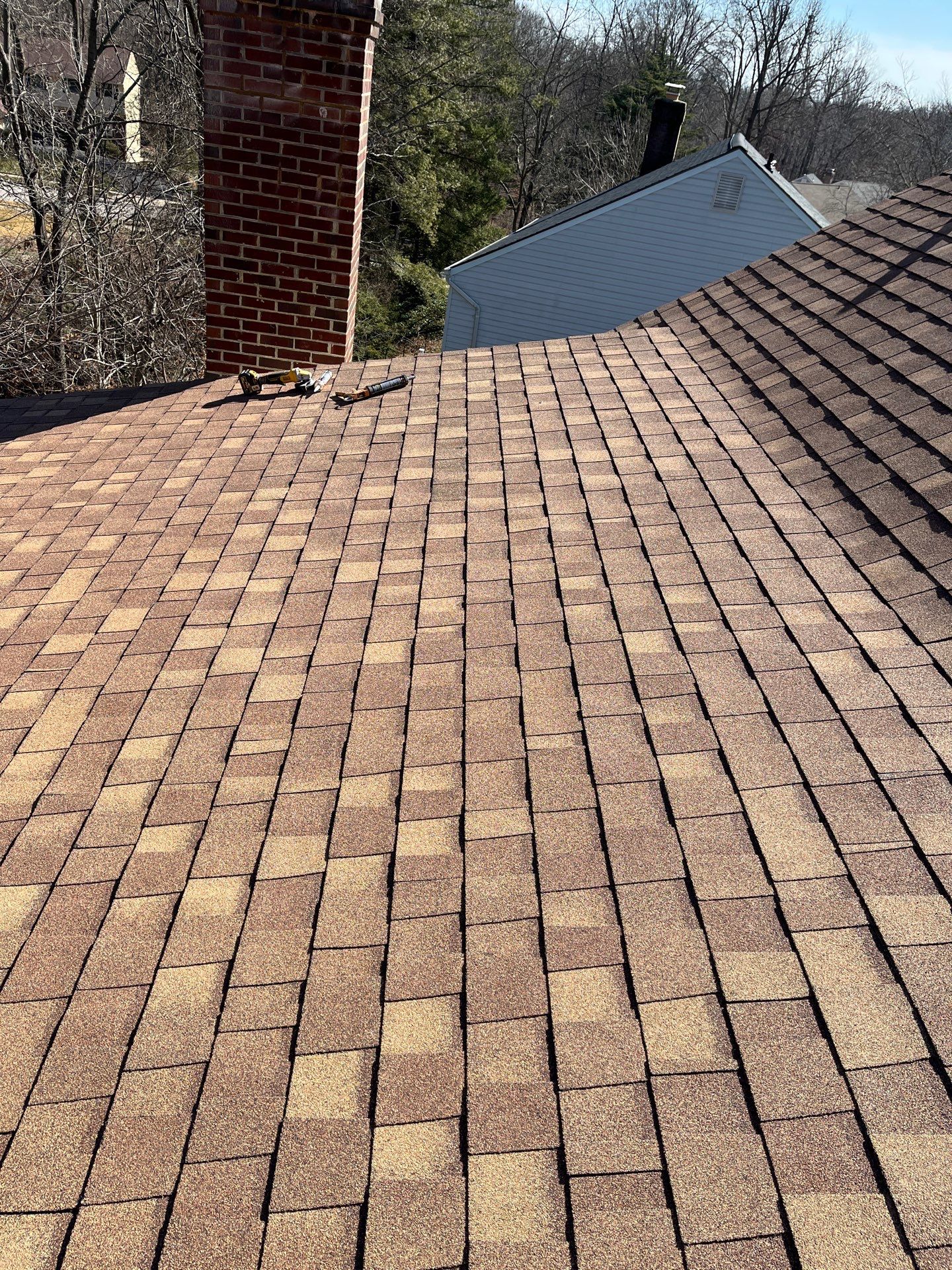 Springfield CertainTeed Landmark in Resawn Shake by RM Banning, Inc.