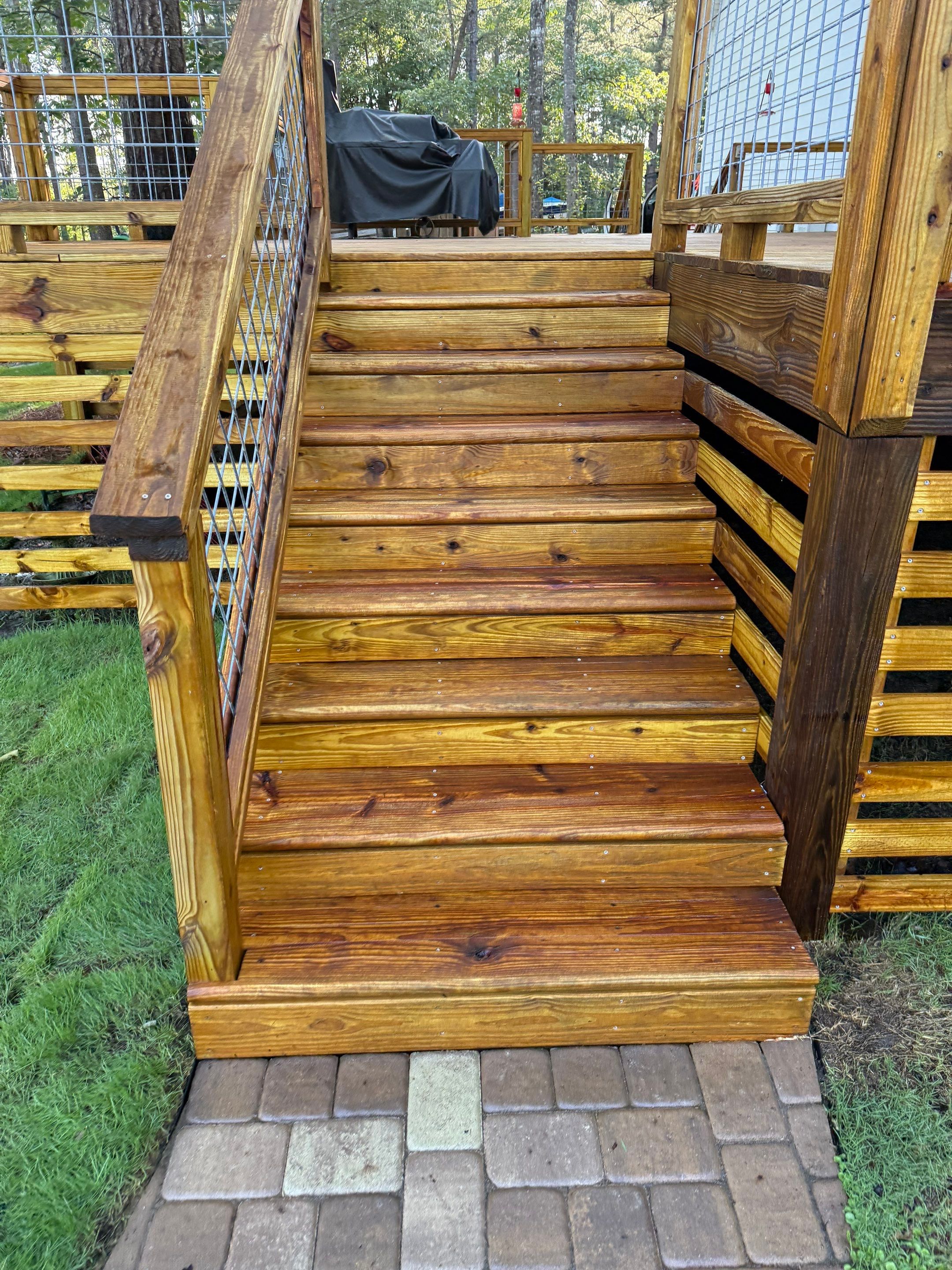 Deck using Wood Sealant by DuraSeal