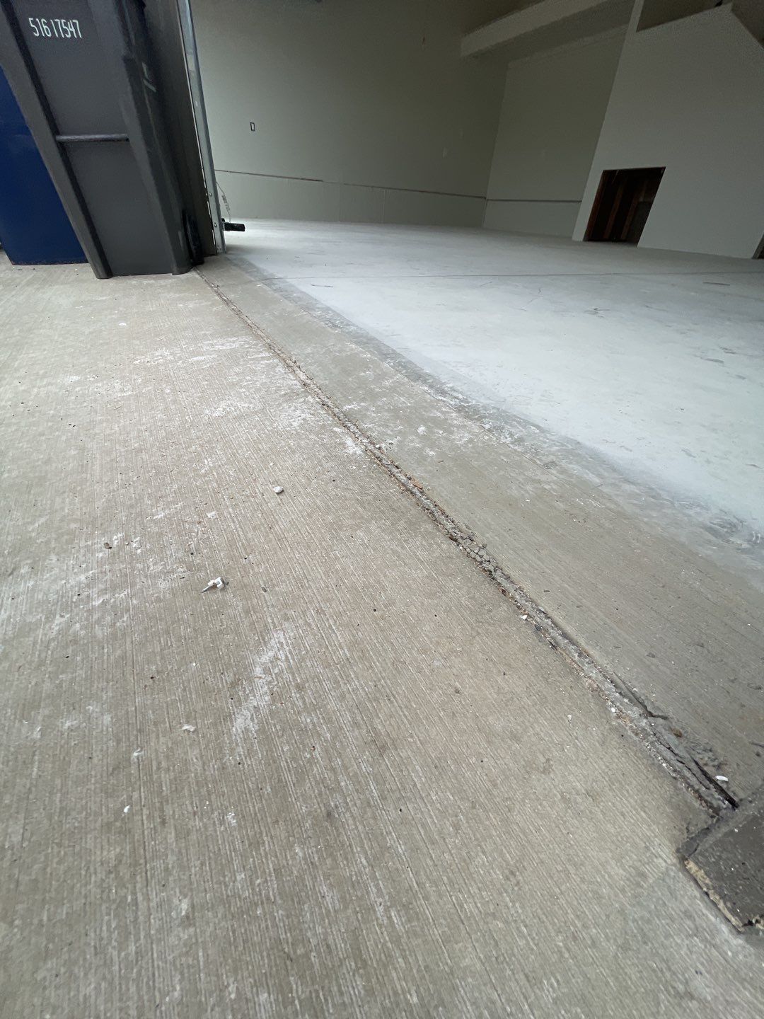 Garage Transformation using Pebble Beach by Croc Coatings, LLC