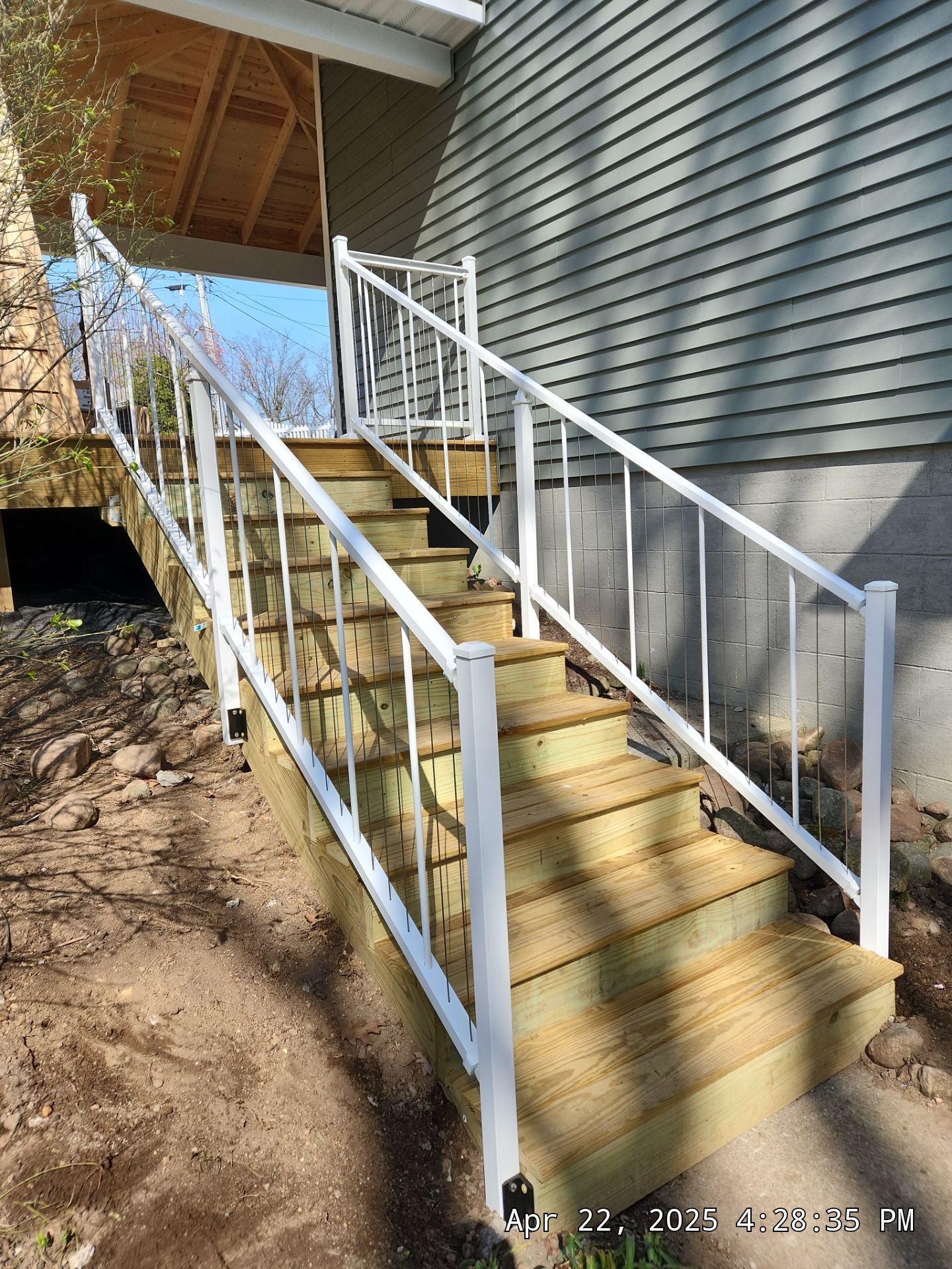 Project in Rome City by Cornerstone Builds LLC 