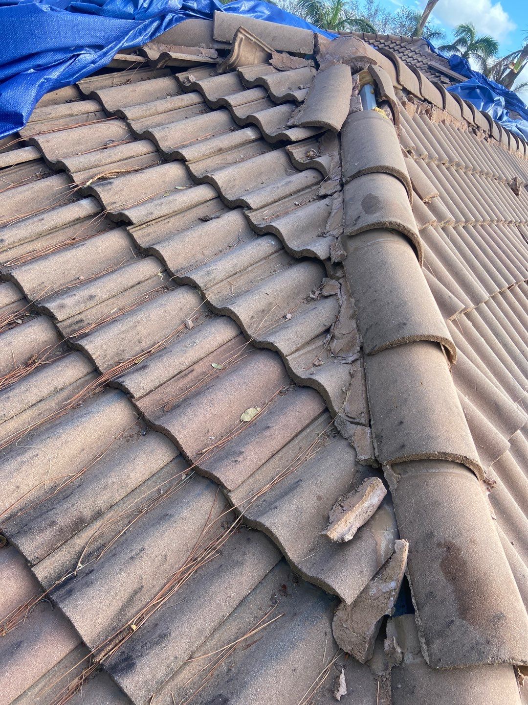 Residential Roofing Installation using Concrete Tile in West Bay Country Club by International Roofing