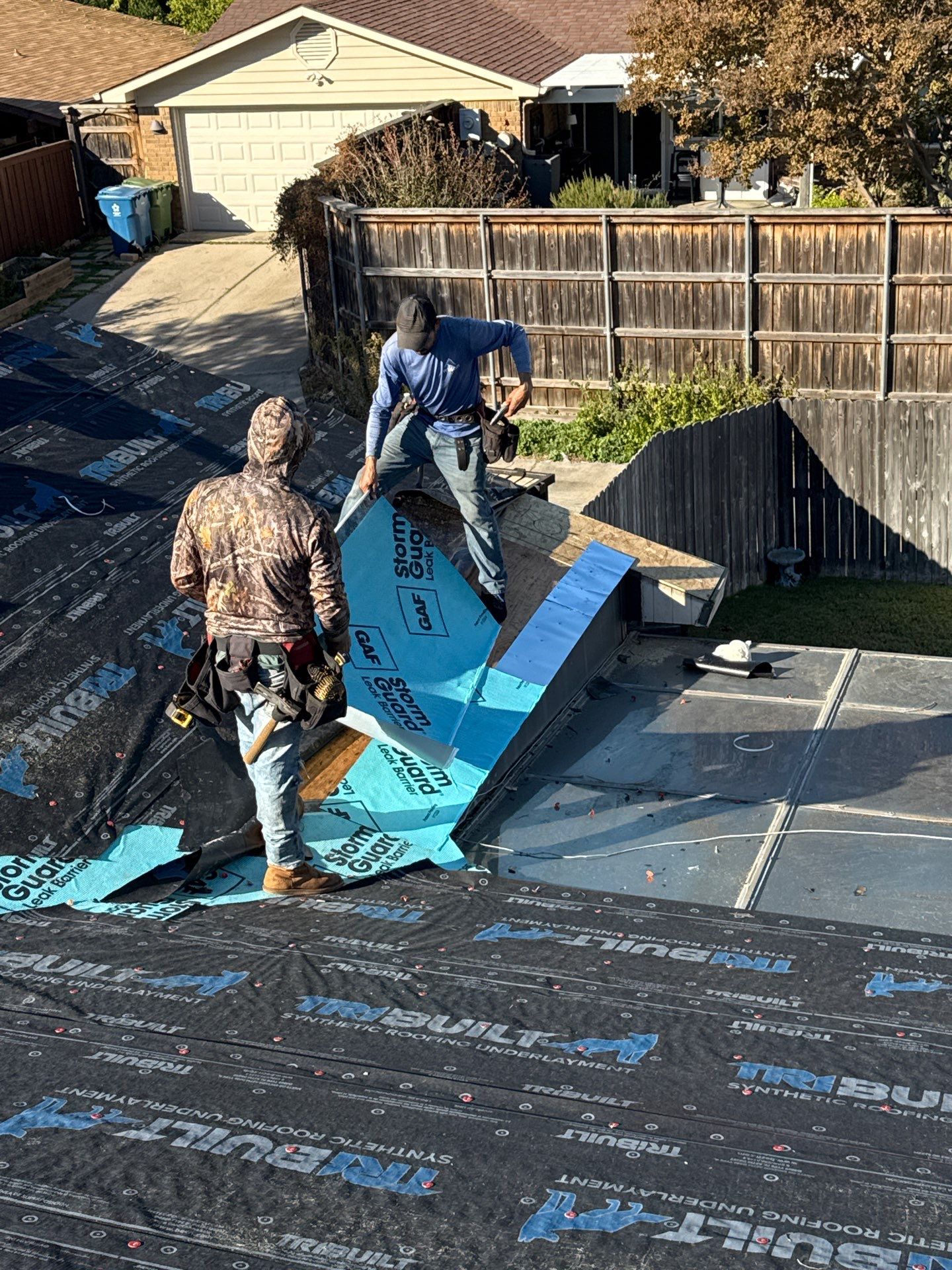 Project in The Colony by Rhino Roofing and General Contracting, LLC