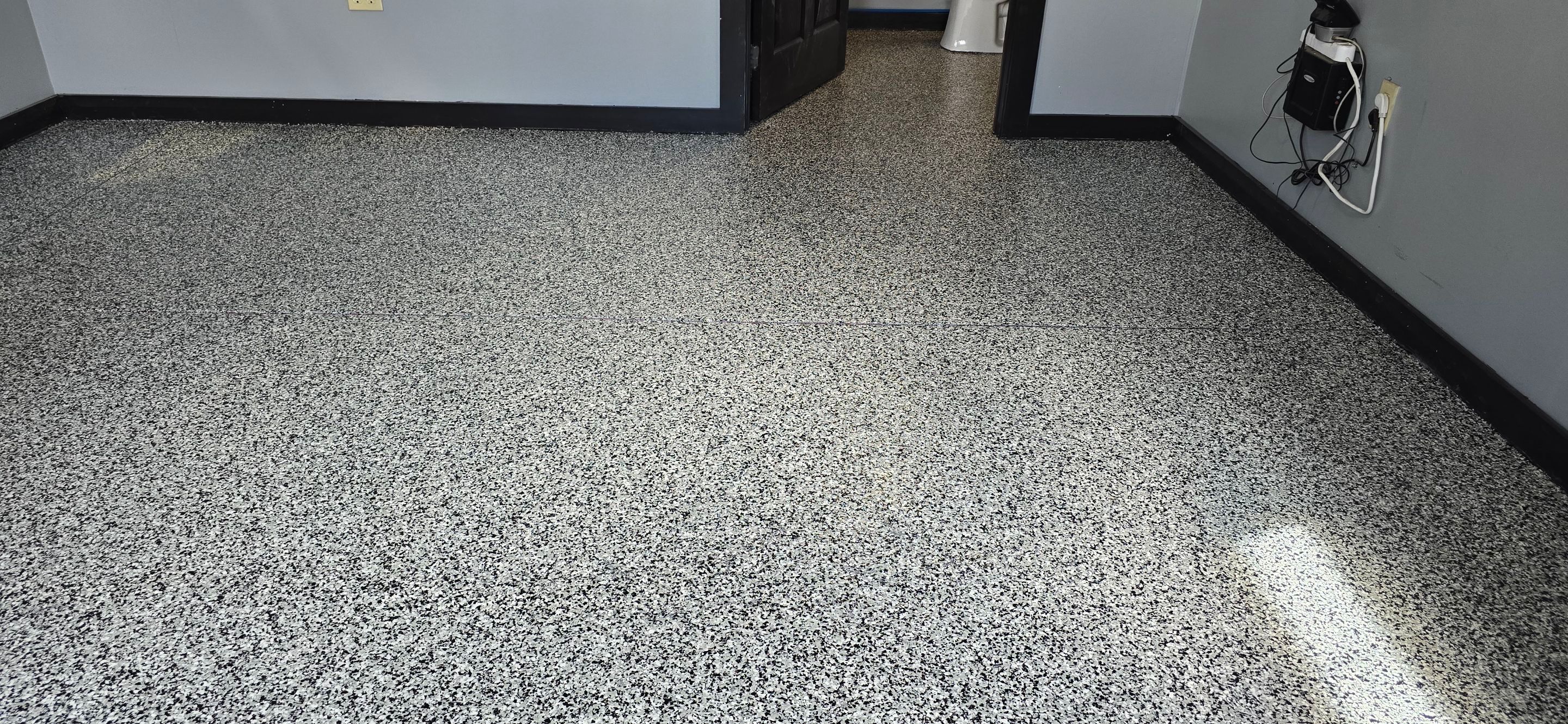 Shop Floor using Domino by Elite Floor Solutions