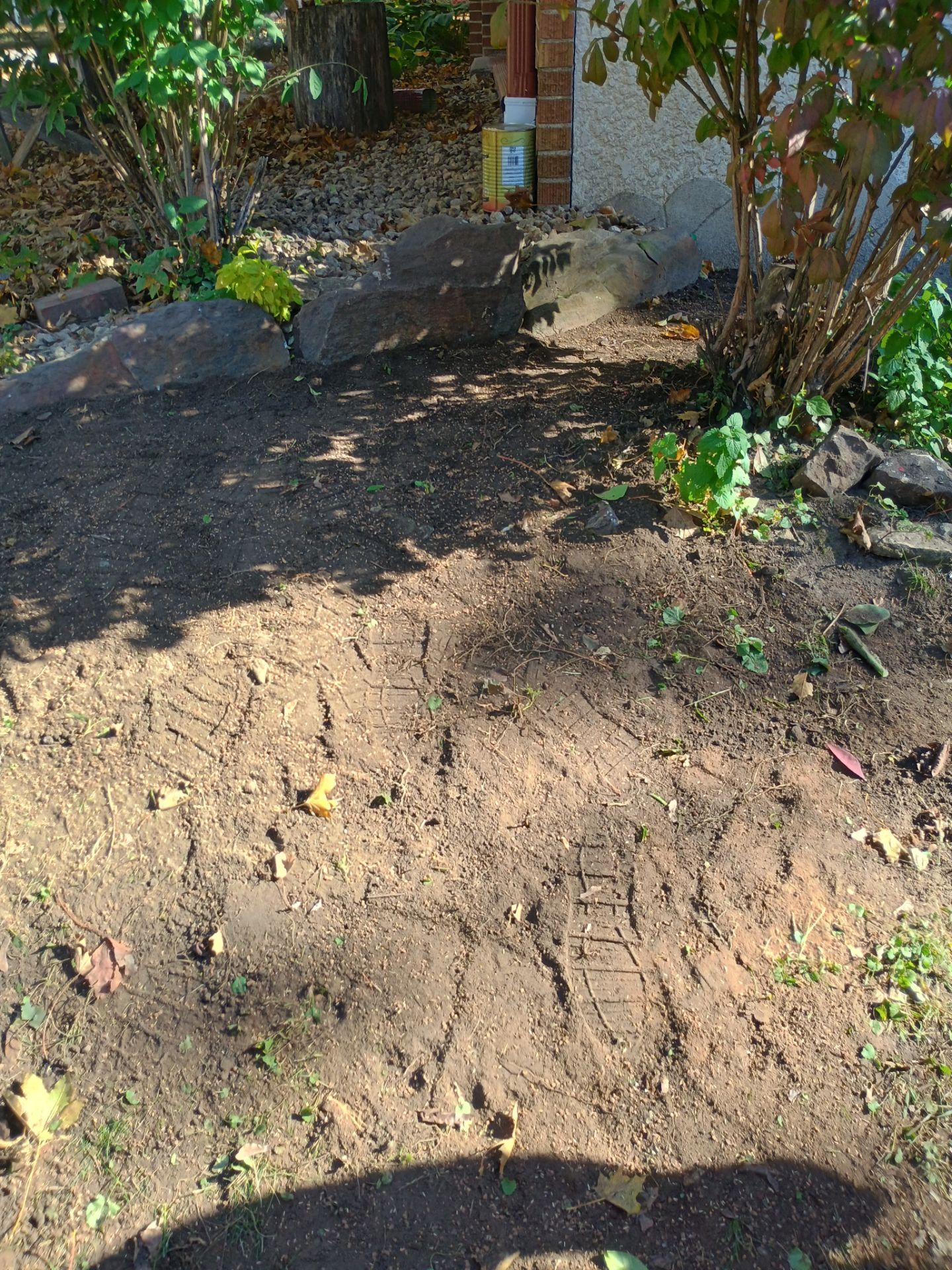 A French Drain for Jeniffer by Waterproofing Northeast