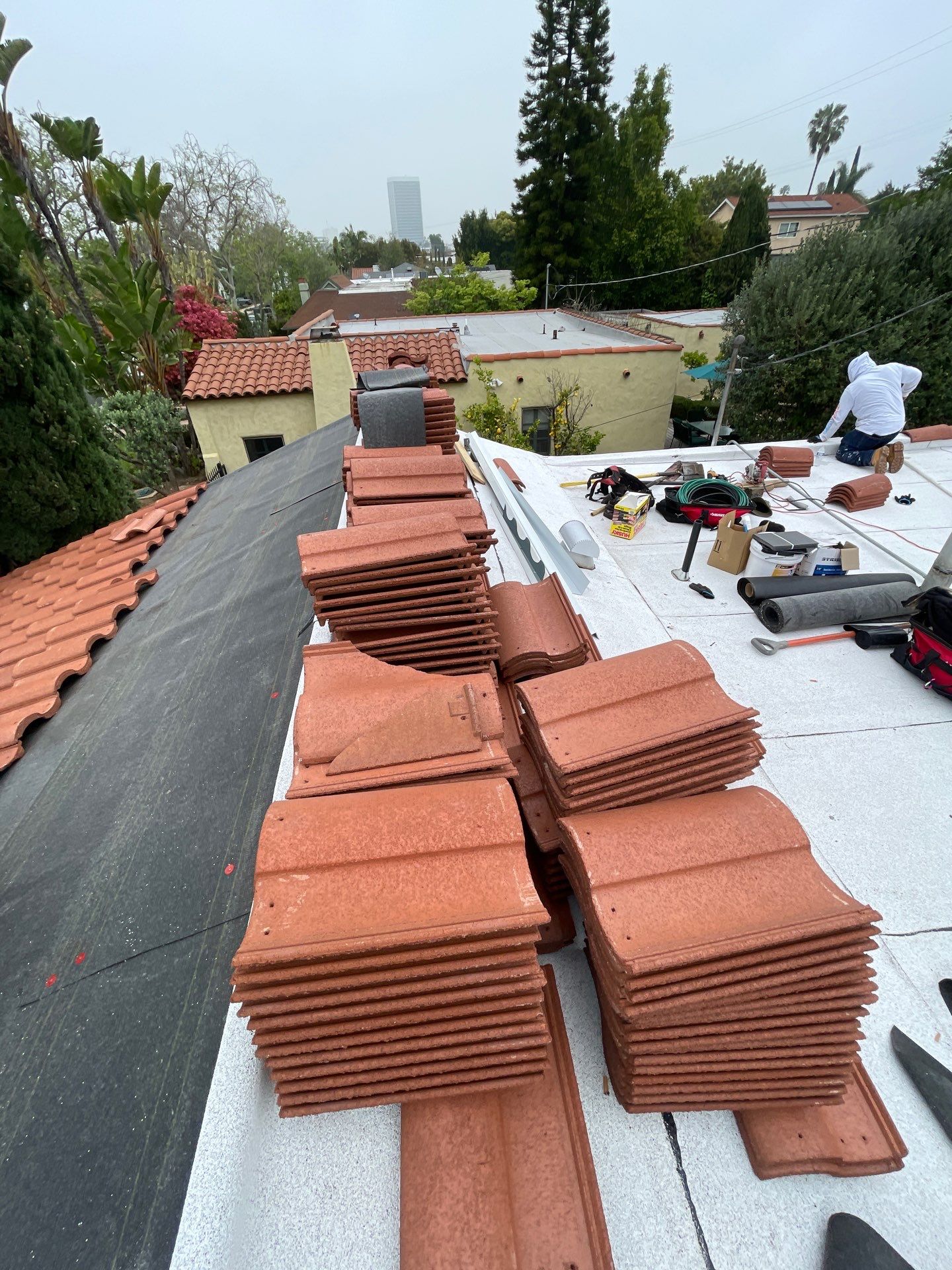 Roof Replacement - Los Angeles, CA 90019 by Epic Roof Replacement