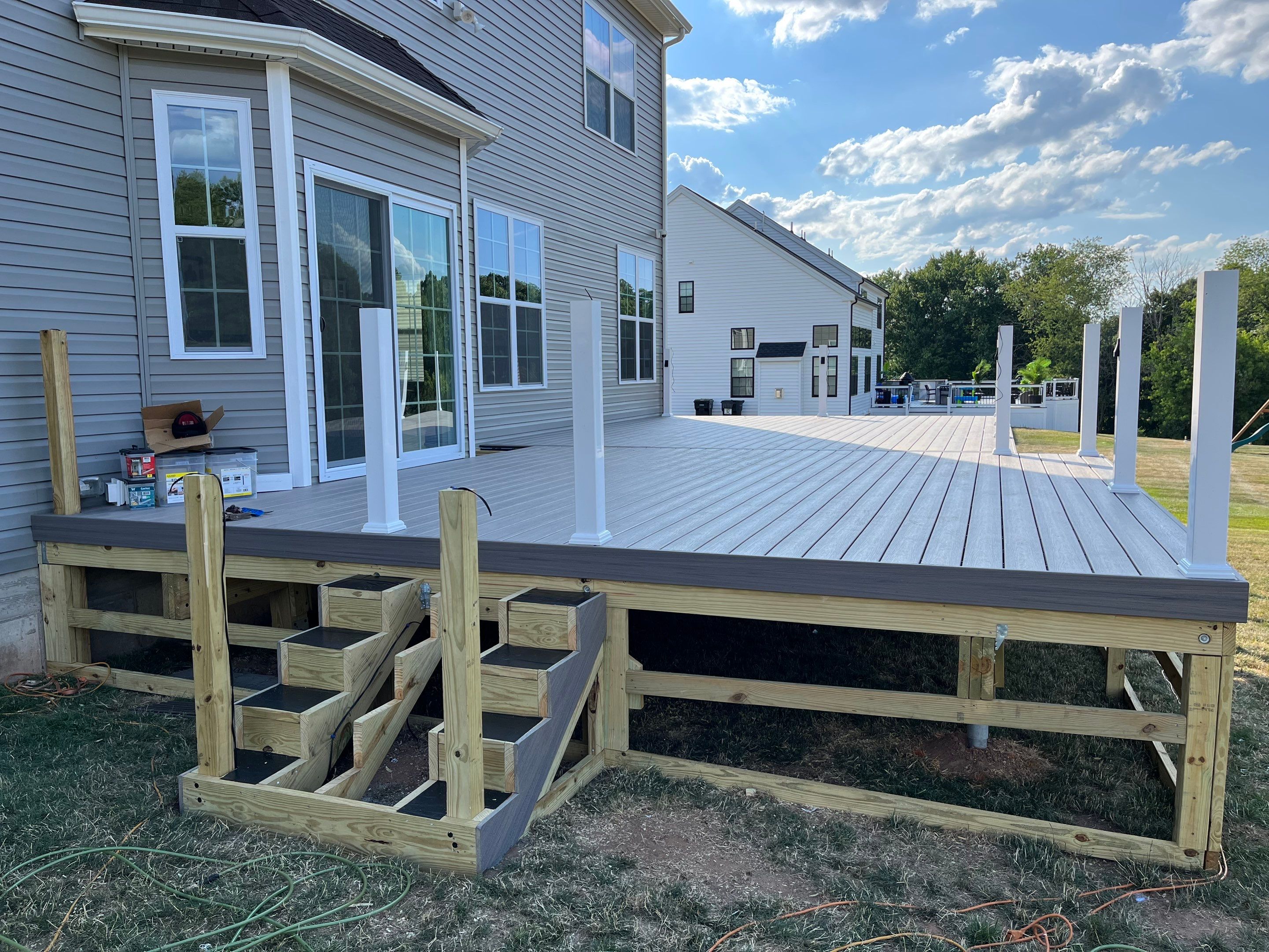 New deck In Flemington by deck guardian