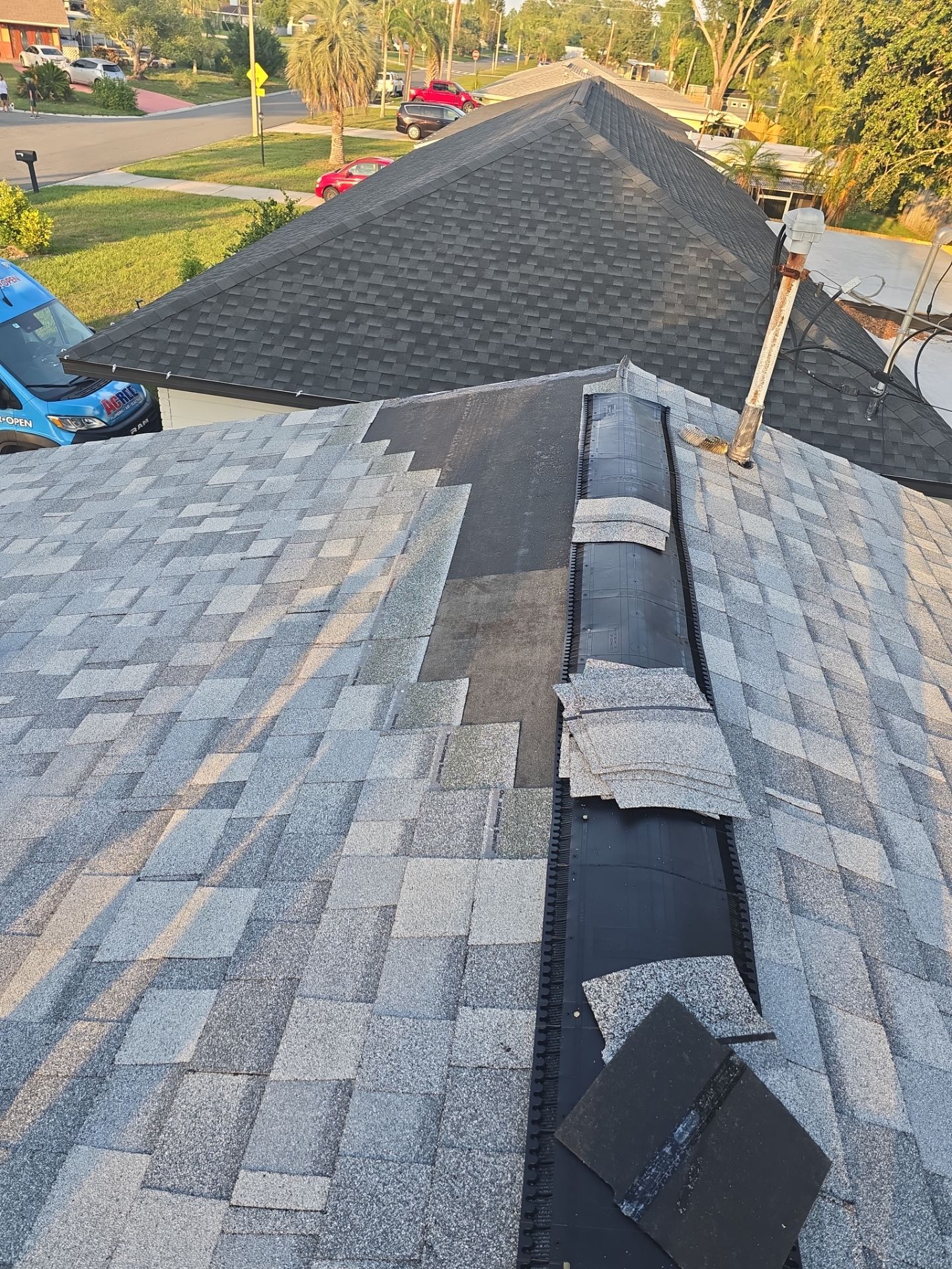 Project in Clearwater 33764 by Mitchell Roofing Company LLC