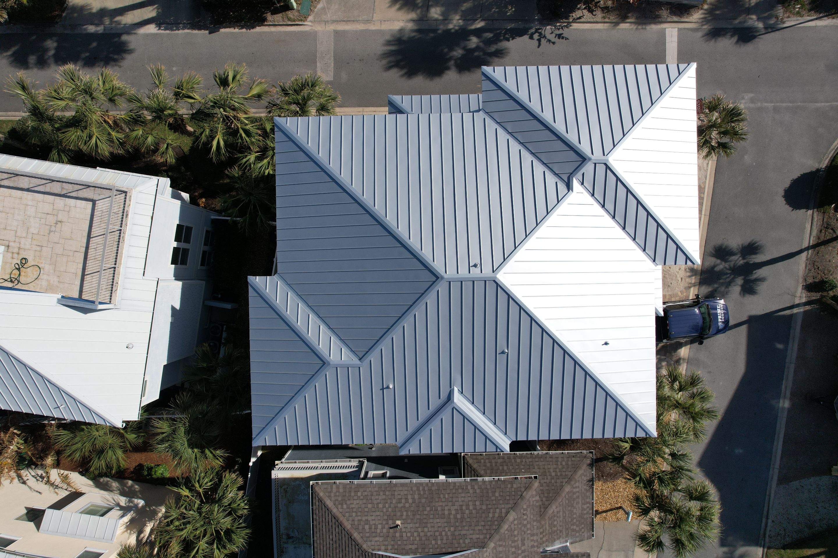 Shingle -> Metal by Prime Roofing