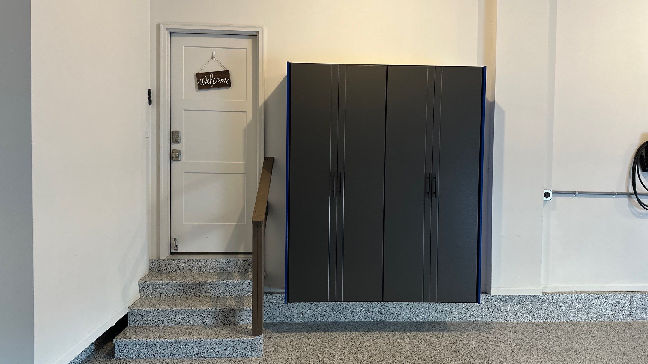 Rav L. gets his entire garage makeover completed! by Banner Garage