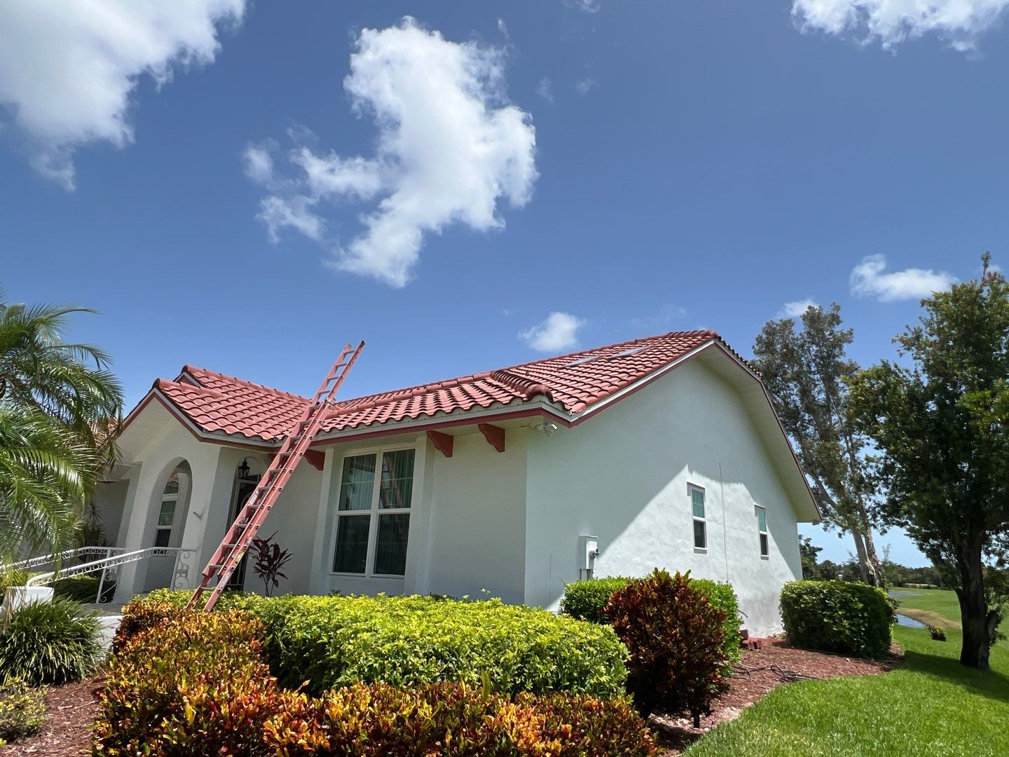 Residential Roofing Installation using Concrete Tile by Four Peaks Roofing