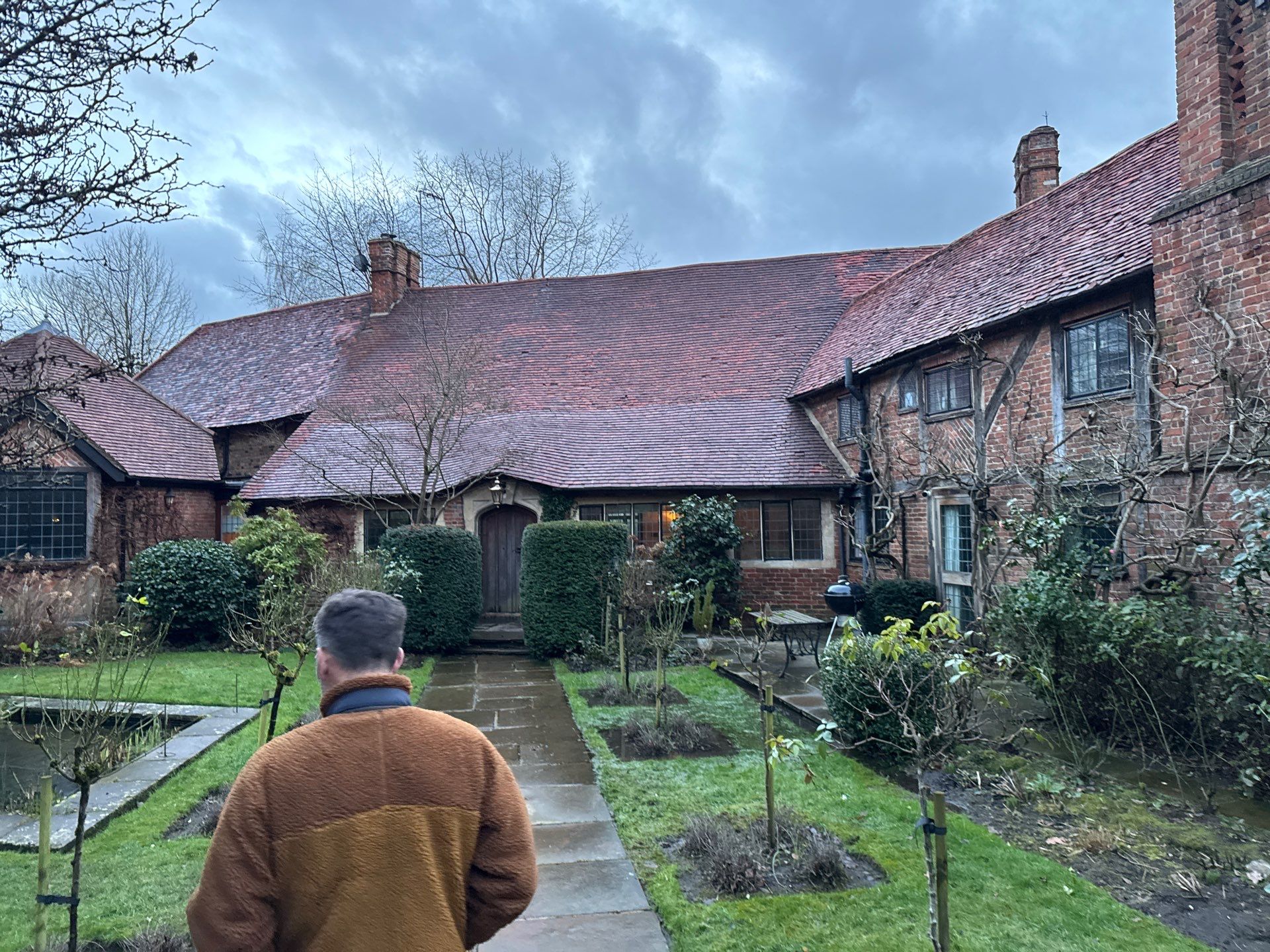 Roof Clean  - Moss Removal - Gutter Clean using Honda 15lpm Low Pressure Washing Machine by Ges Exterior Cleaning ltd