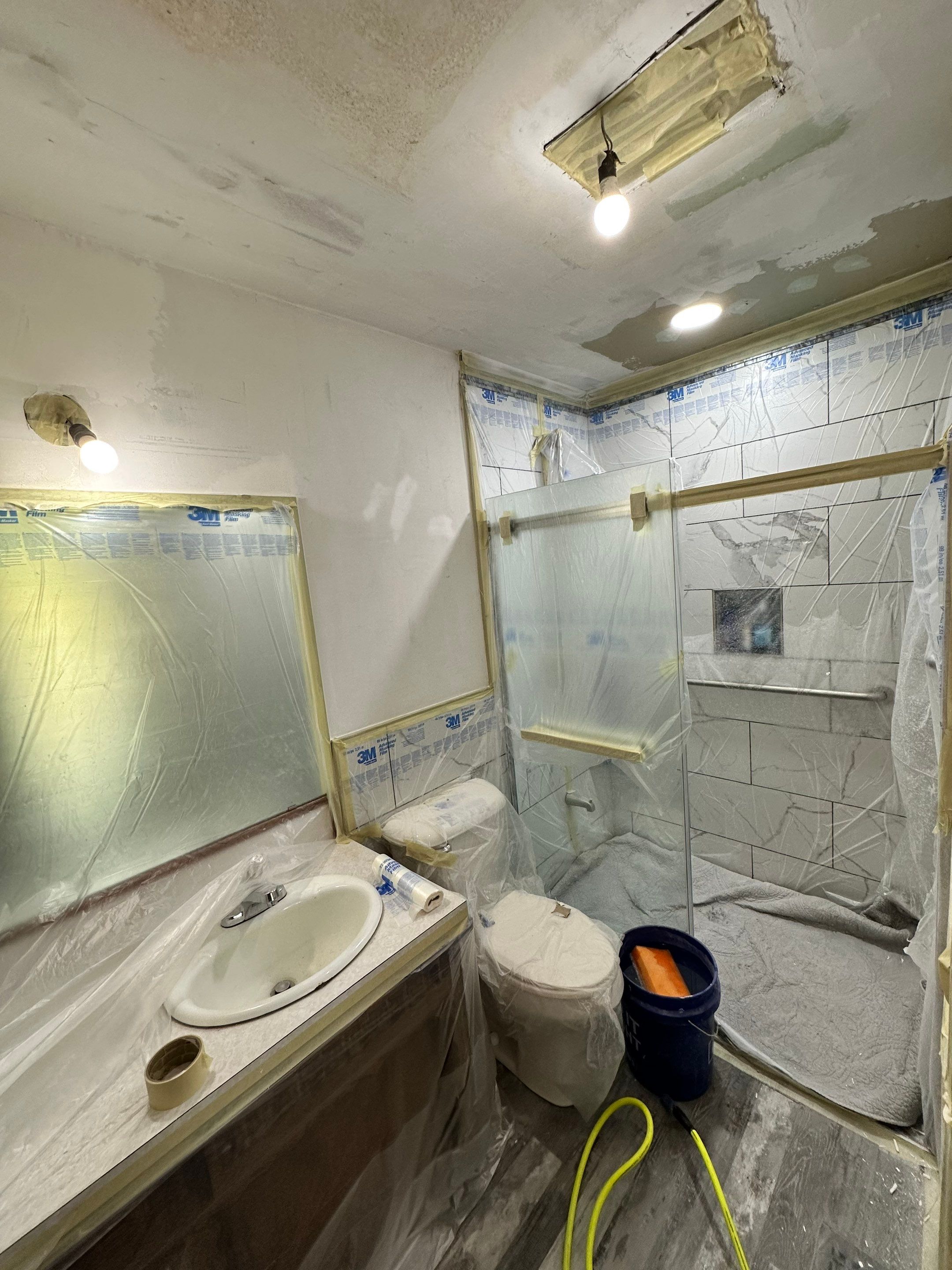 Bathroom Remodel by Get Stoked Renovations