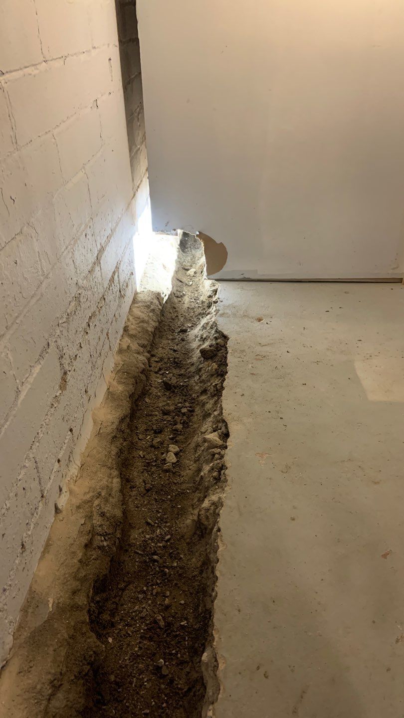 Giving Joseph Peace of Mind Before His Remodel by Waterproofing Northeast