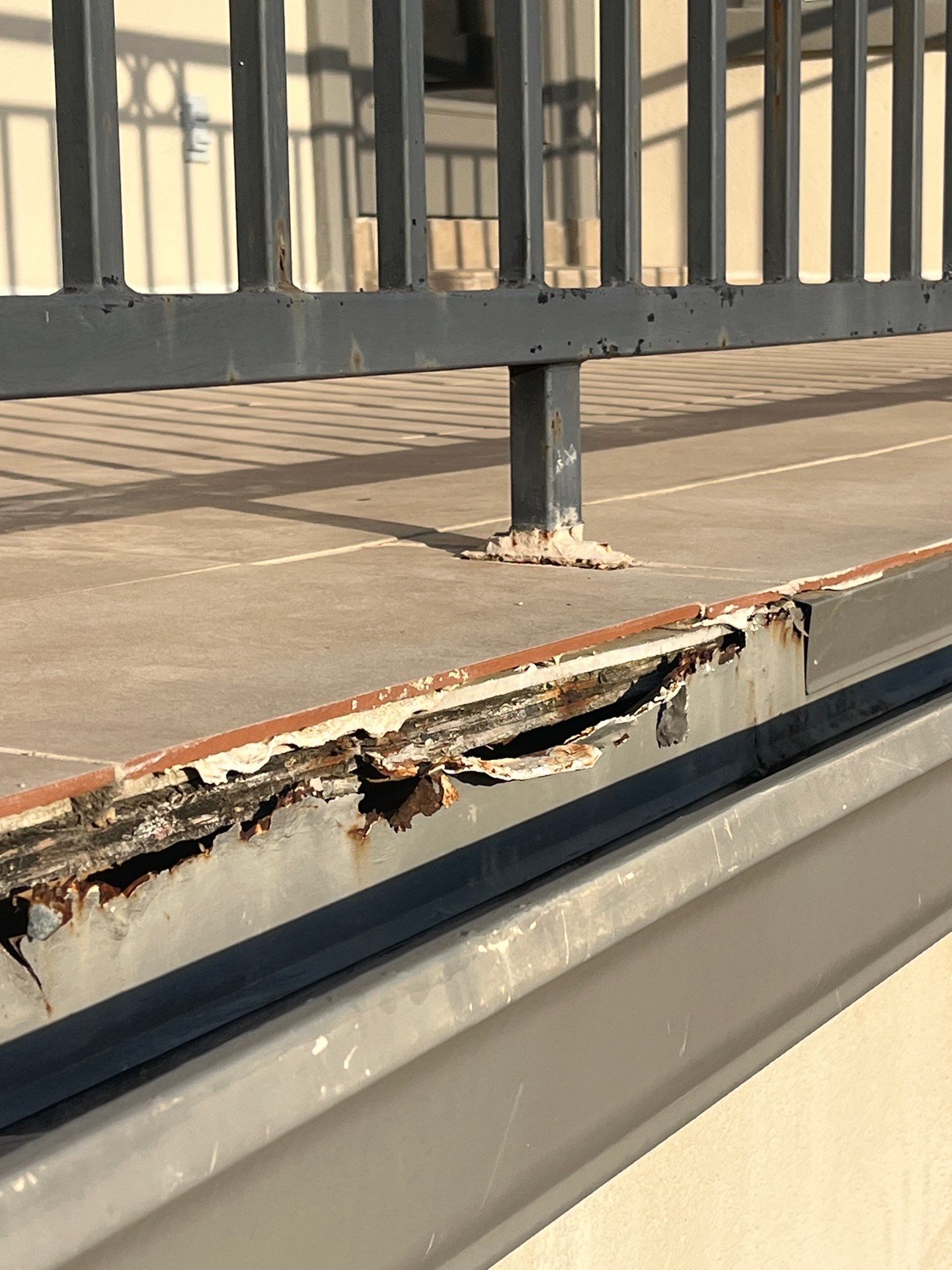 Major Remodel onBalcony Reconstruction by L&T General Contractors and Restoration INC