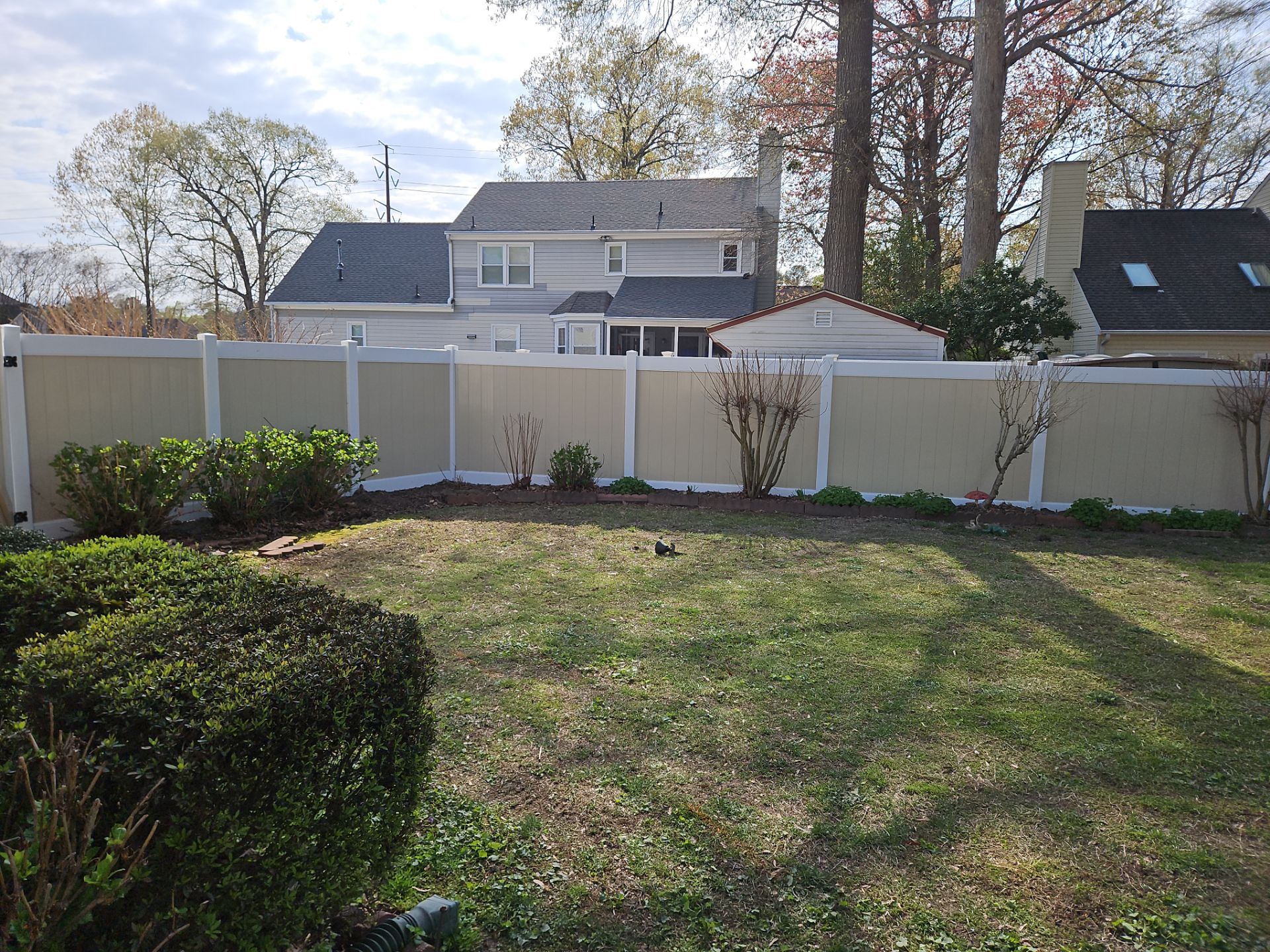 Durable Beauty, Minimal Upkeep by Tidewater Fence