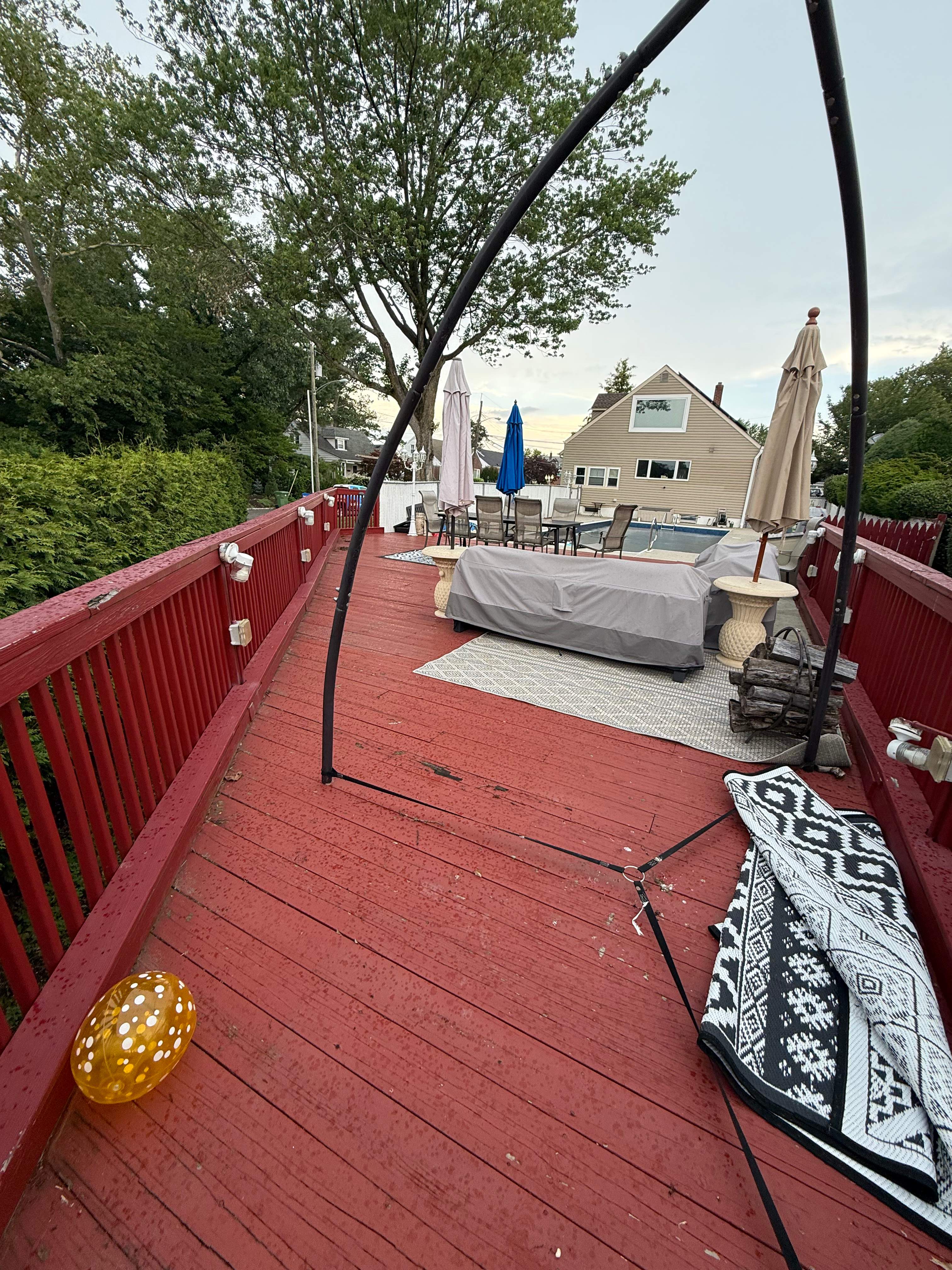 Deck Resurfacing in Sayreville, New Jersey by deck guardian