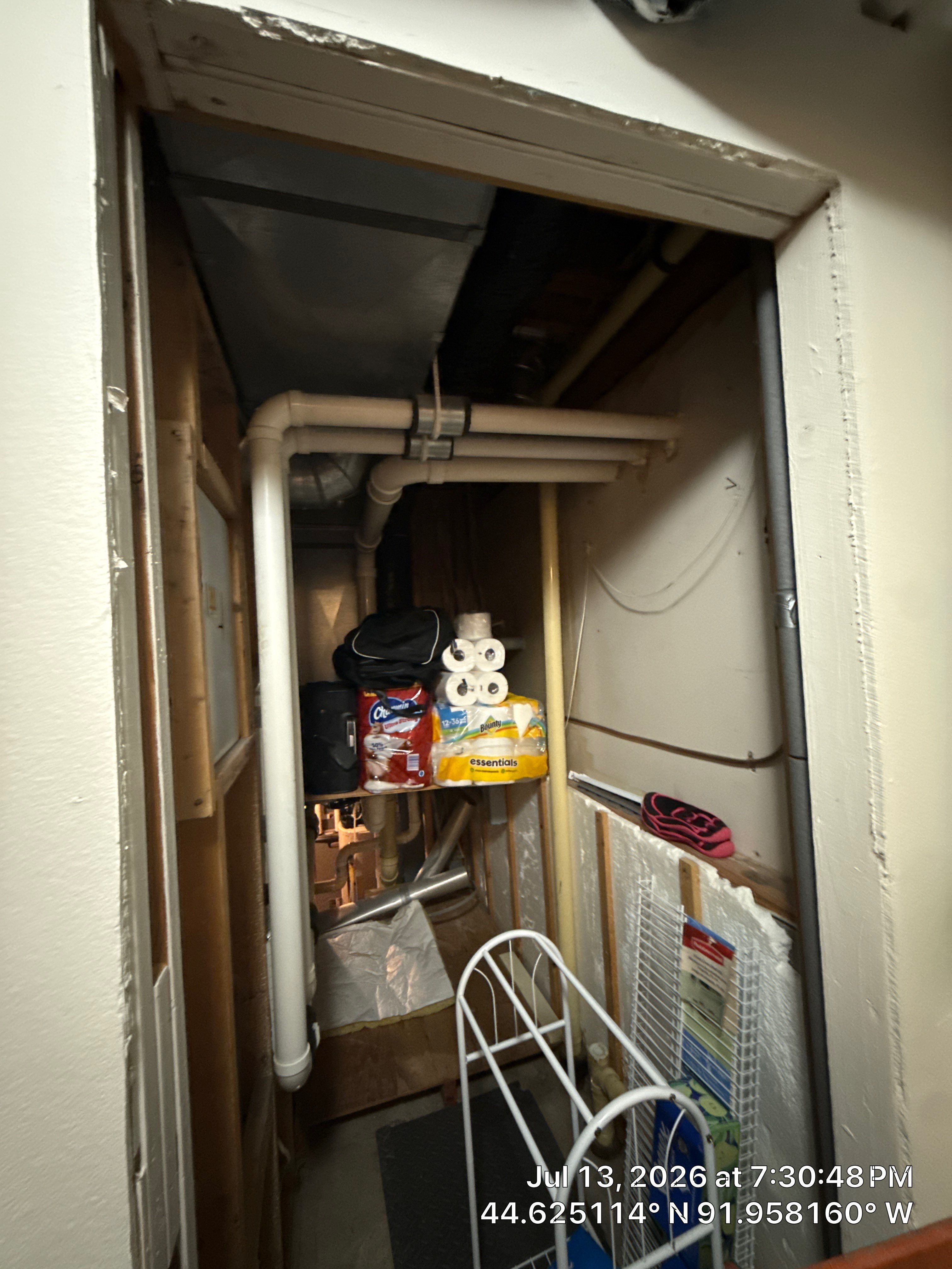 High-Efficiency Tankless Water Heater in Durand by Gunderson Plumbing & Concrete LLC