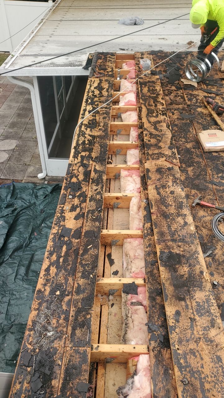 Project in St. Petersburg 33710 by Mitchell Roofing Company LLC