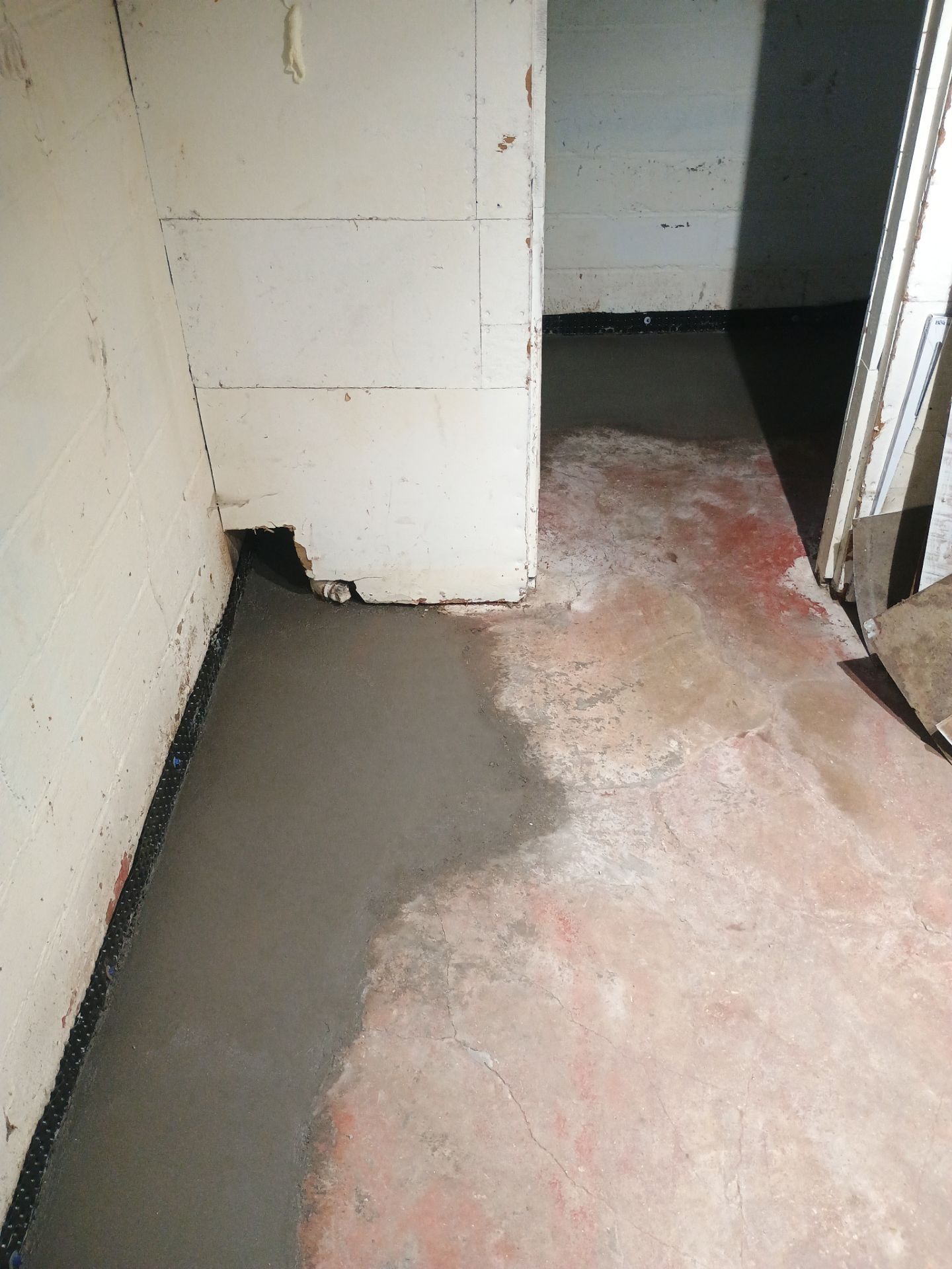 Interior Drain Tile & Sump Pump System in North Minneapolis by Waterproofing Northeast