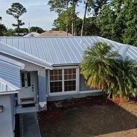 24ga 1" Nail-Strip Mill Finish by Total Roofing System The Metal Roof Experts
